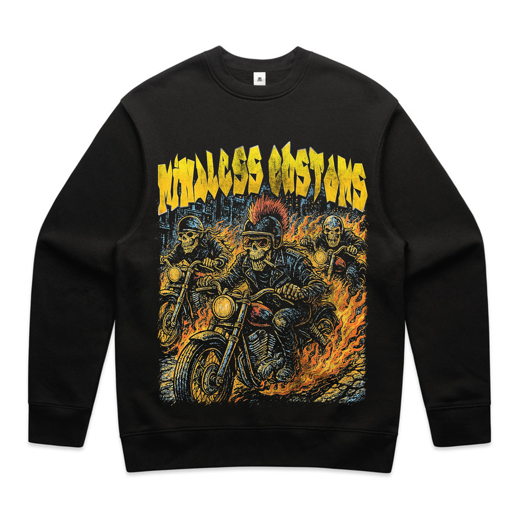 Biker Skull