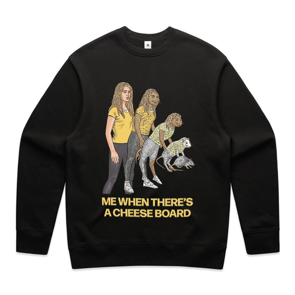 ME WHEN THERE'S A CHEESE BOARD T-Shirt