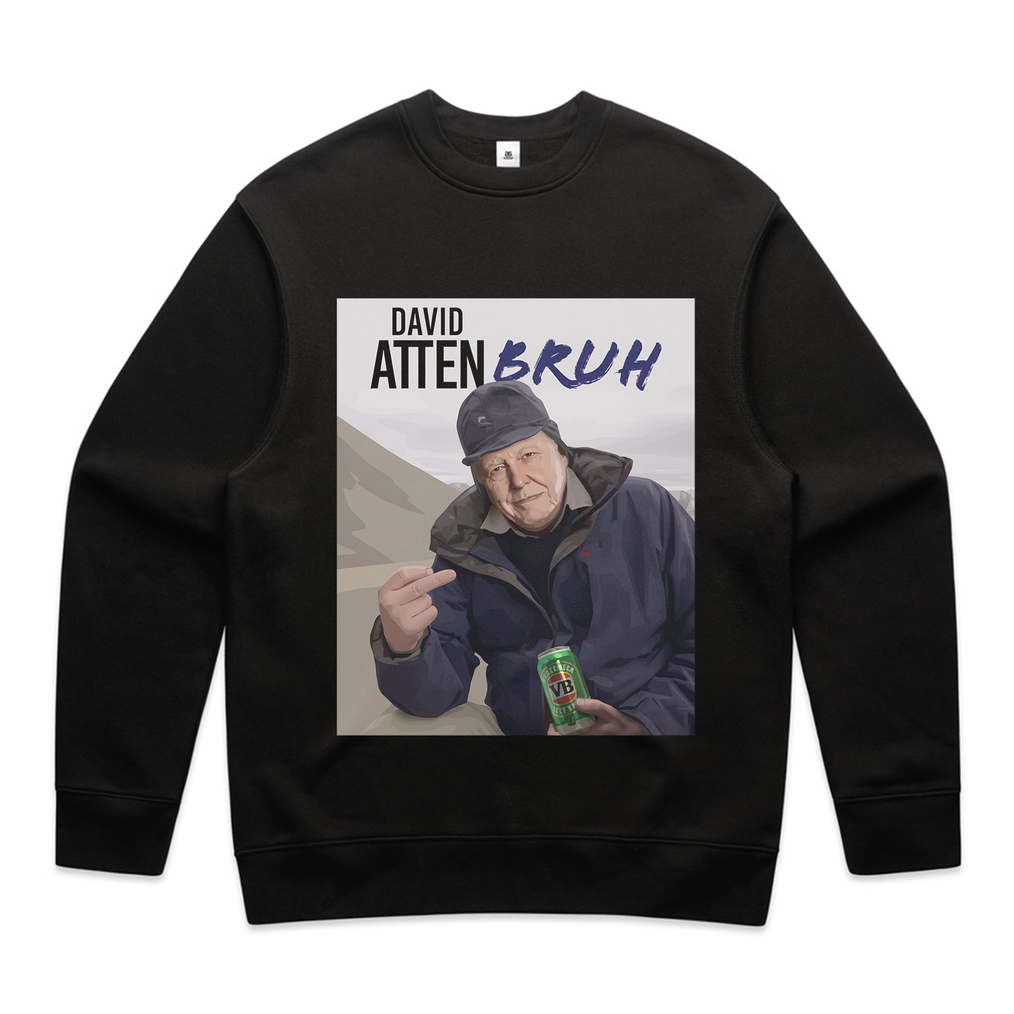 David Atten-Bruh T-Shirt