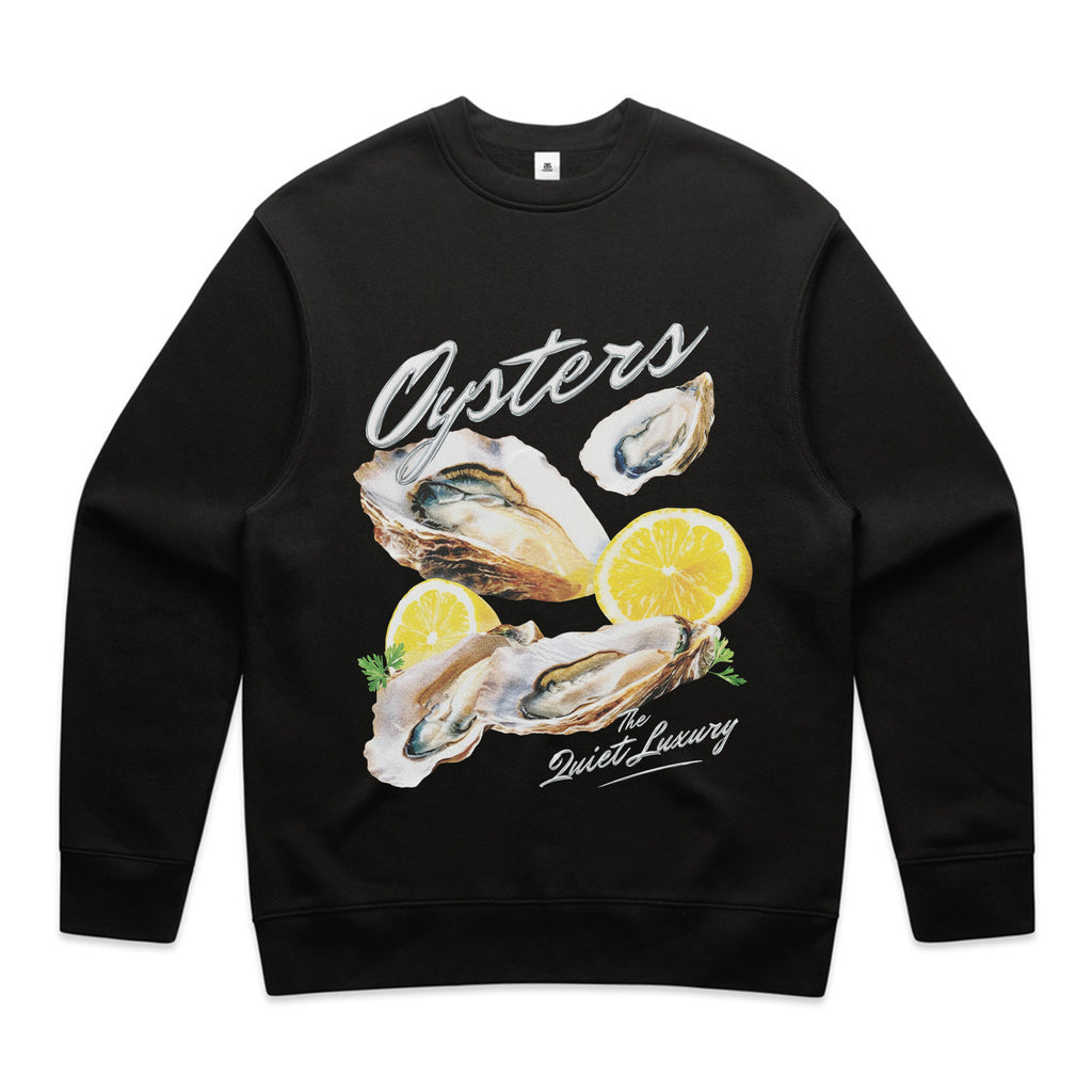Oysters – The Quiet Luxury T-Shirt