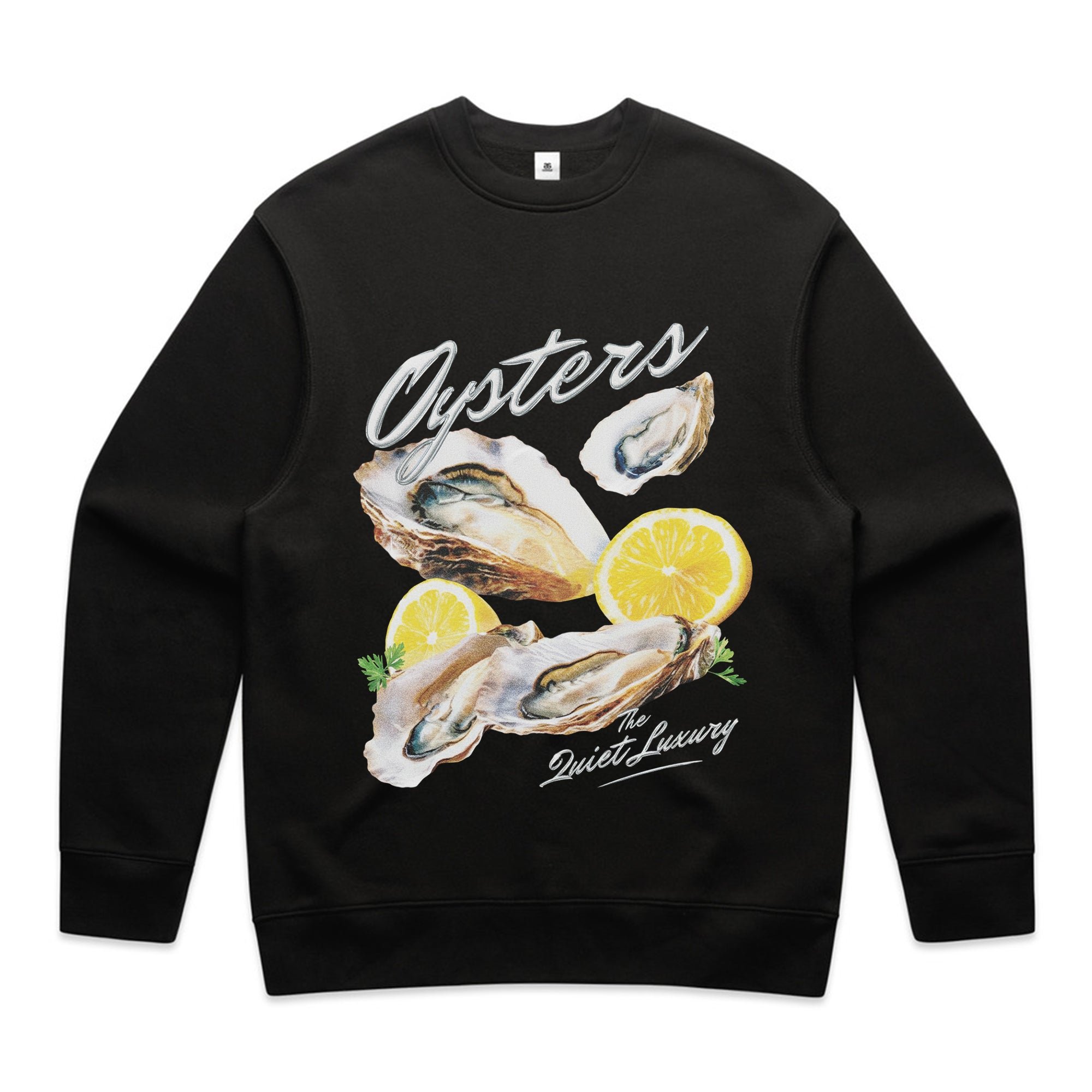 Oysters – The Quiet Luxury T-Shirt