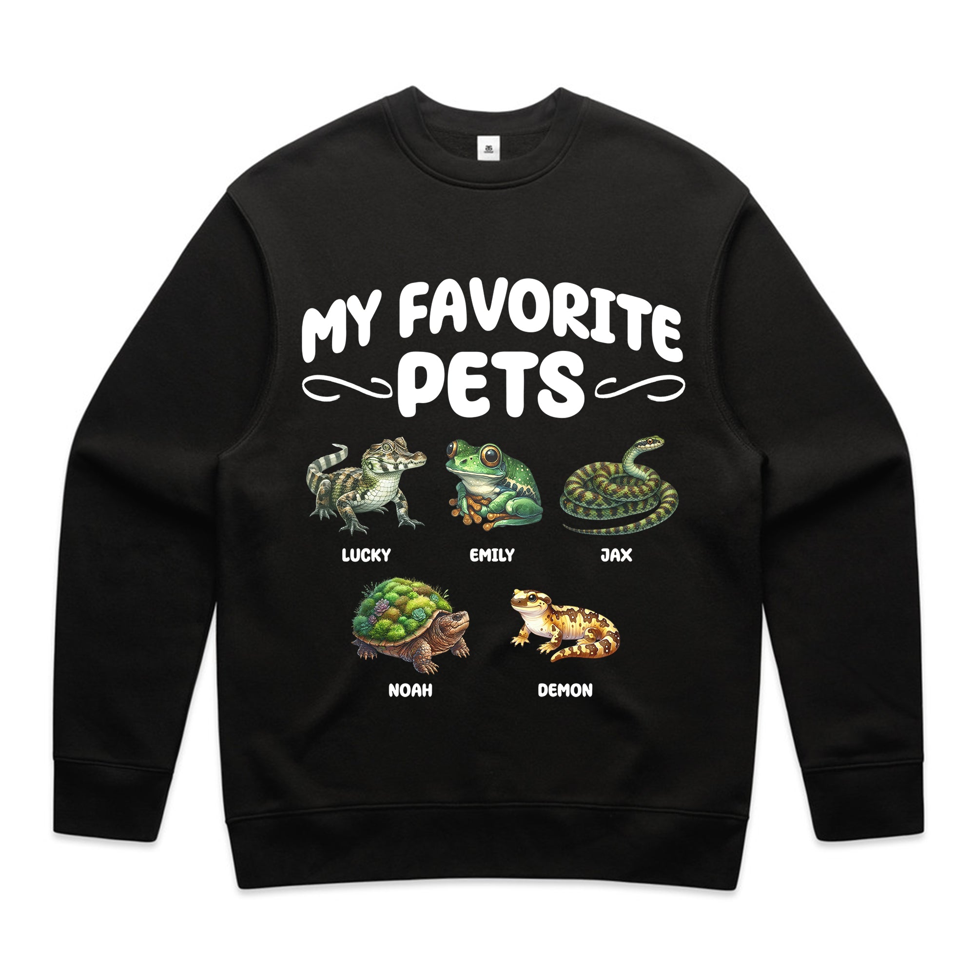 My Favorite Pets T-Shirt