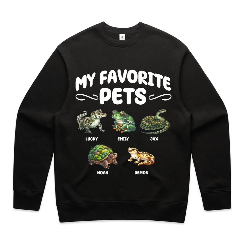 My Favorite Pets T-Shirt
