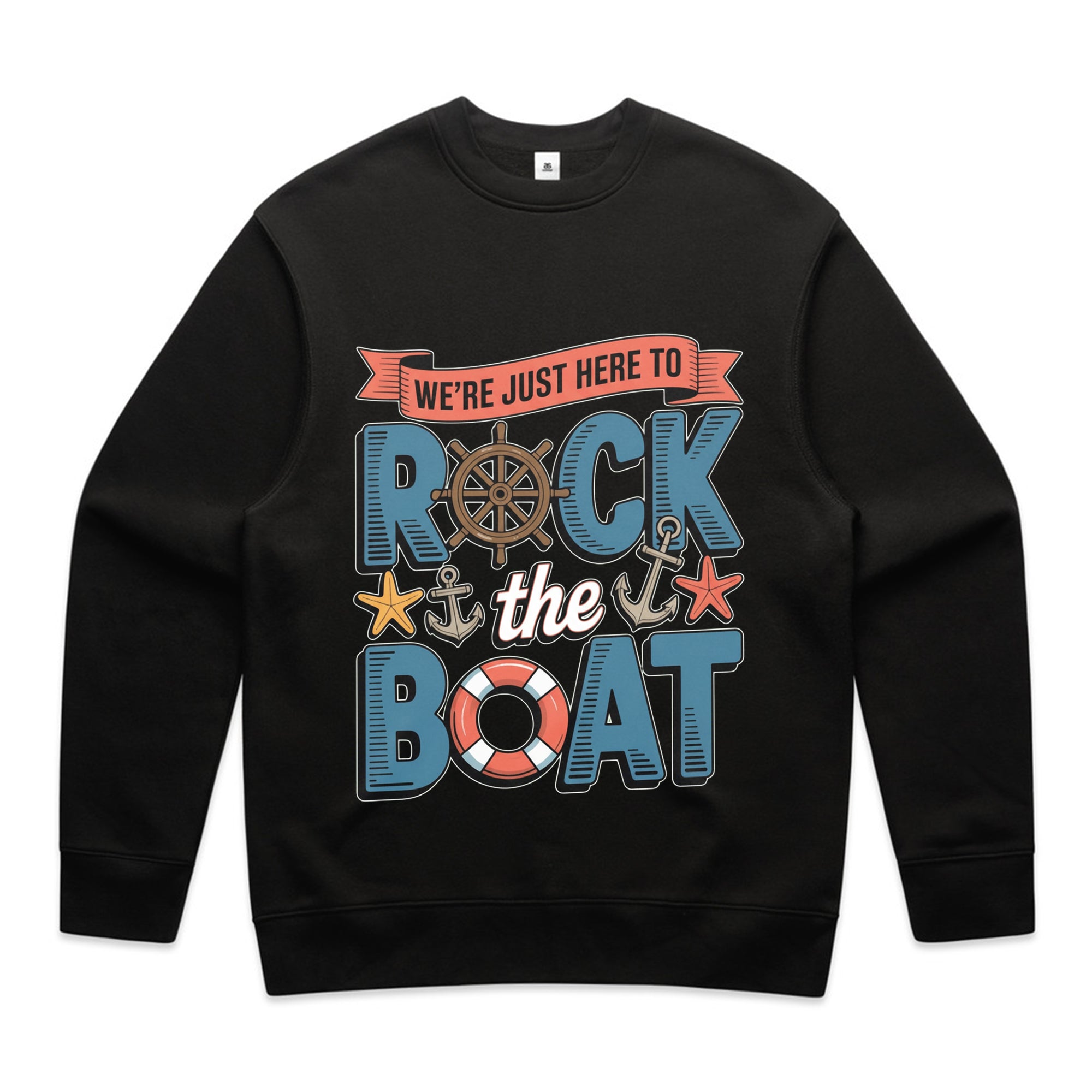 We’re Just Here to Rock the Boat