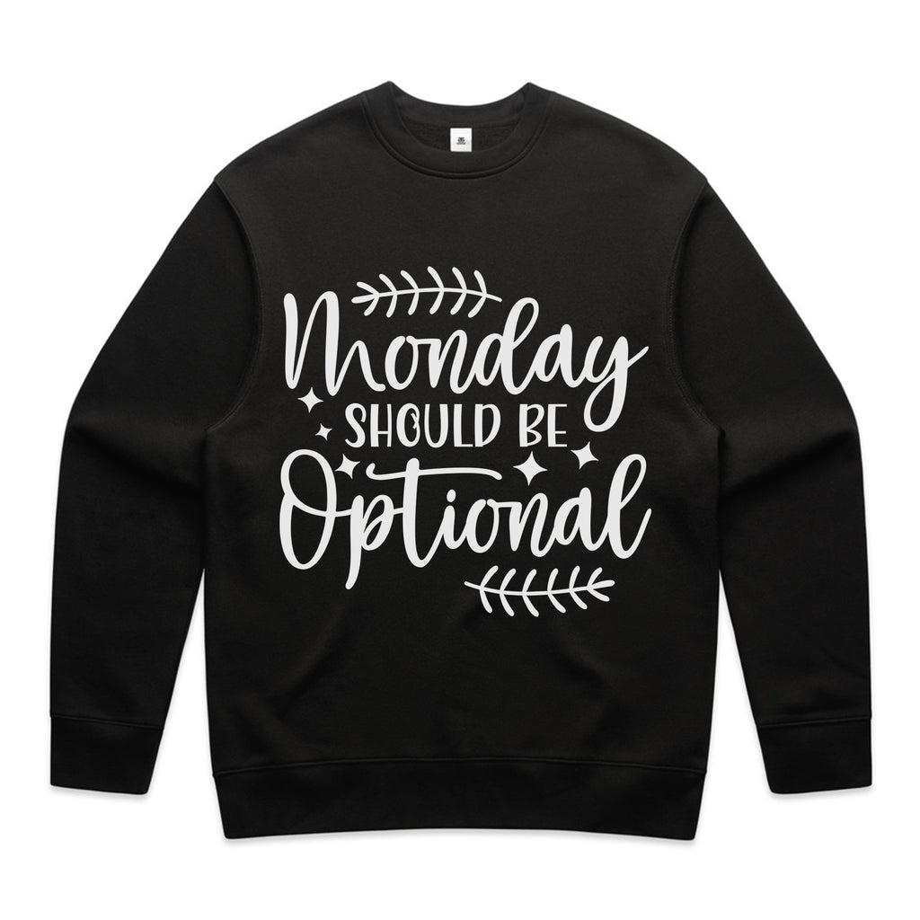 Monday Should Be Optional
