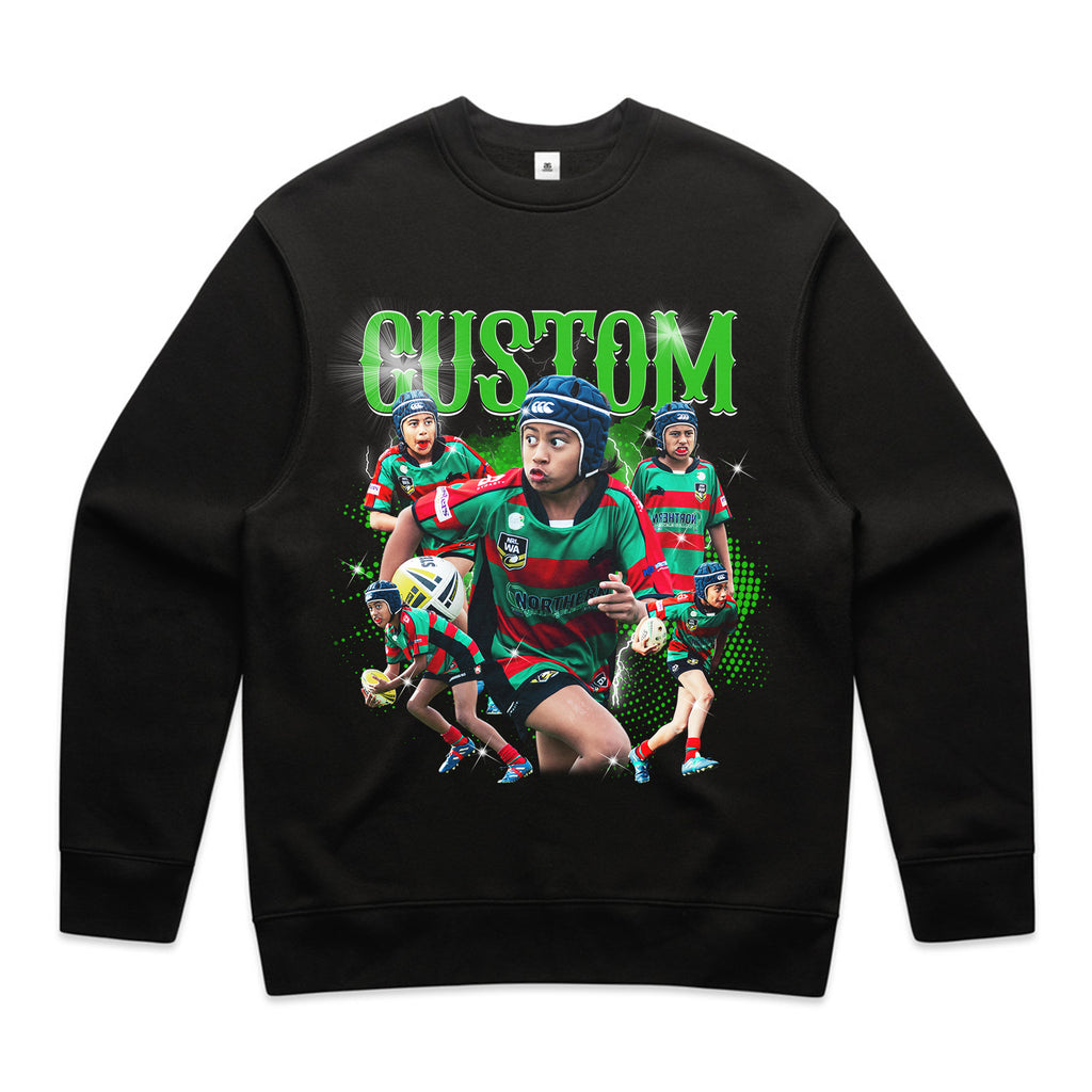 Retro Vintage Bootleg Shirt, Custom Your Tee, Personalized With Kids, Sport