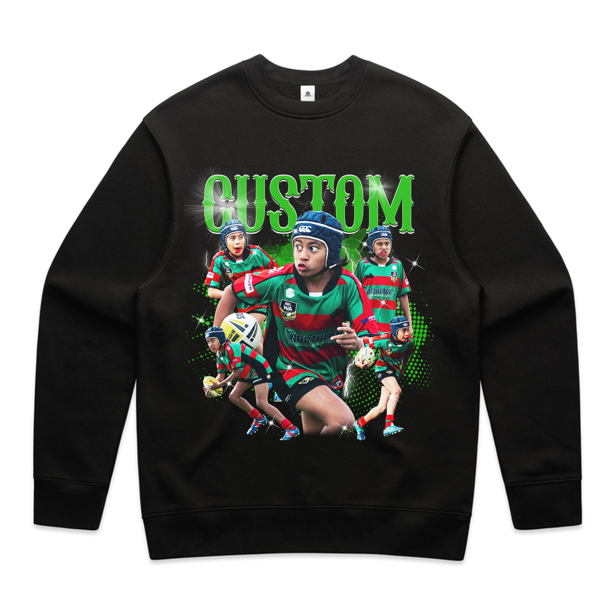 Retro Vintage Bootleg Shirt, Custom Your Tee, Personalized With Kids, Sport