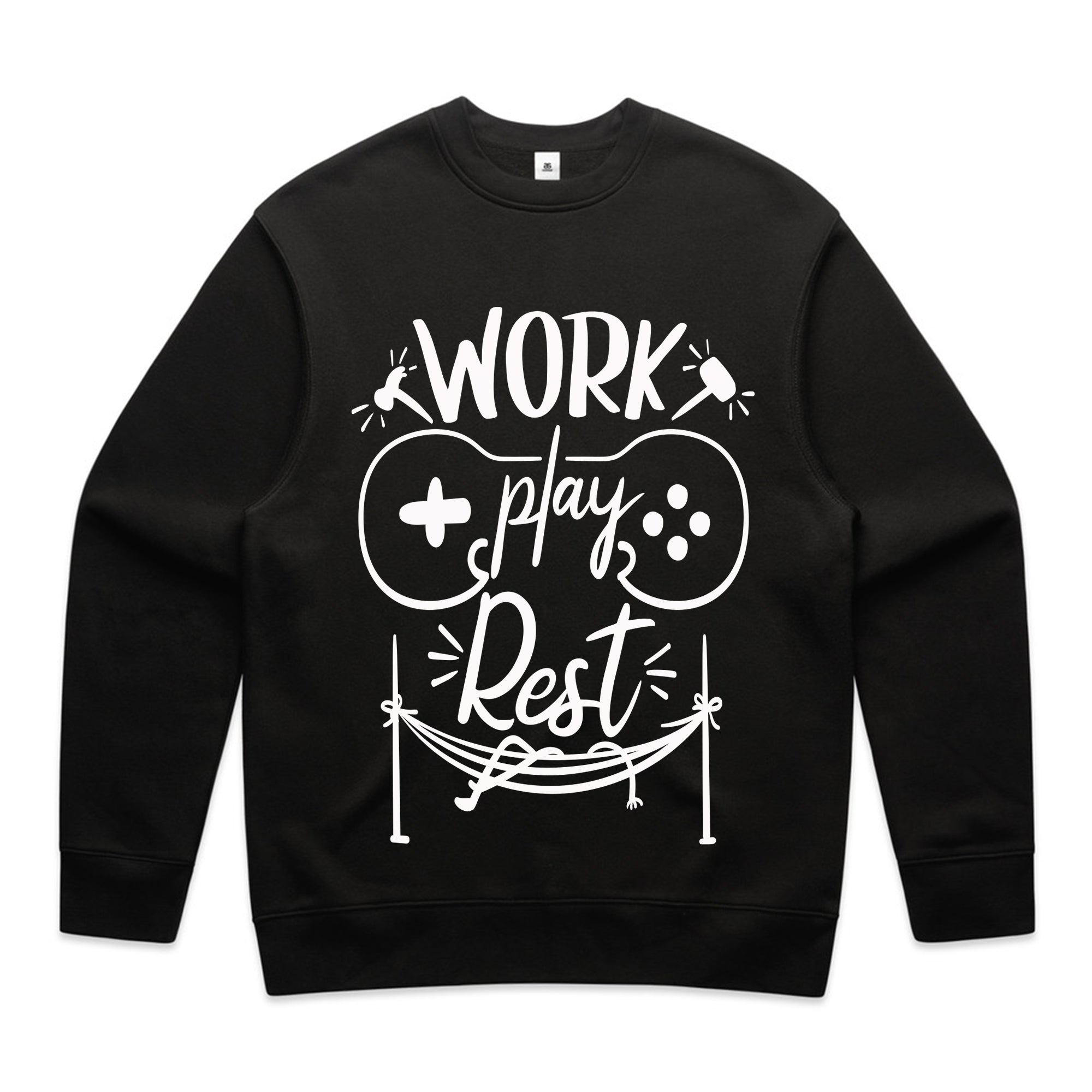 Work Play Rest