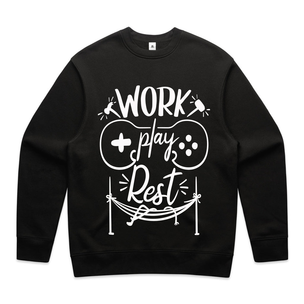 Work Play Rest