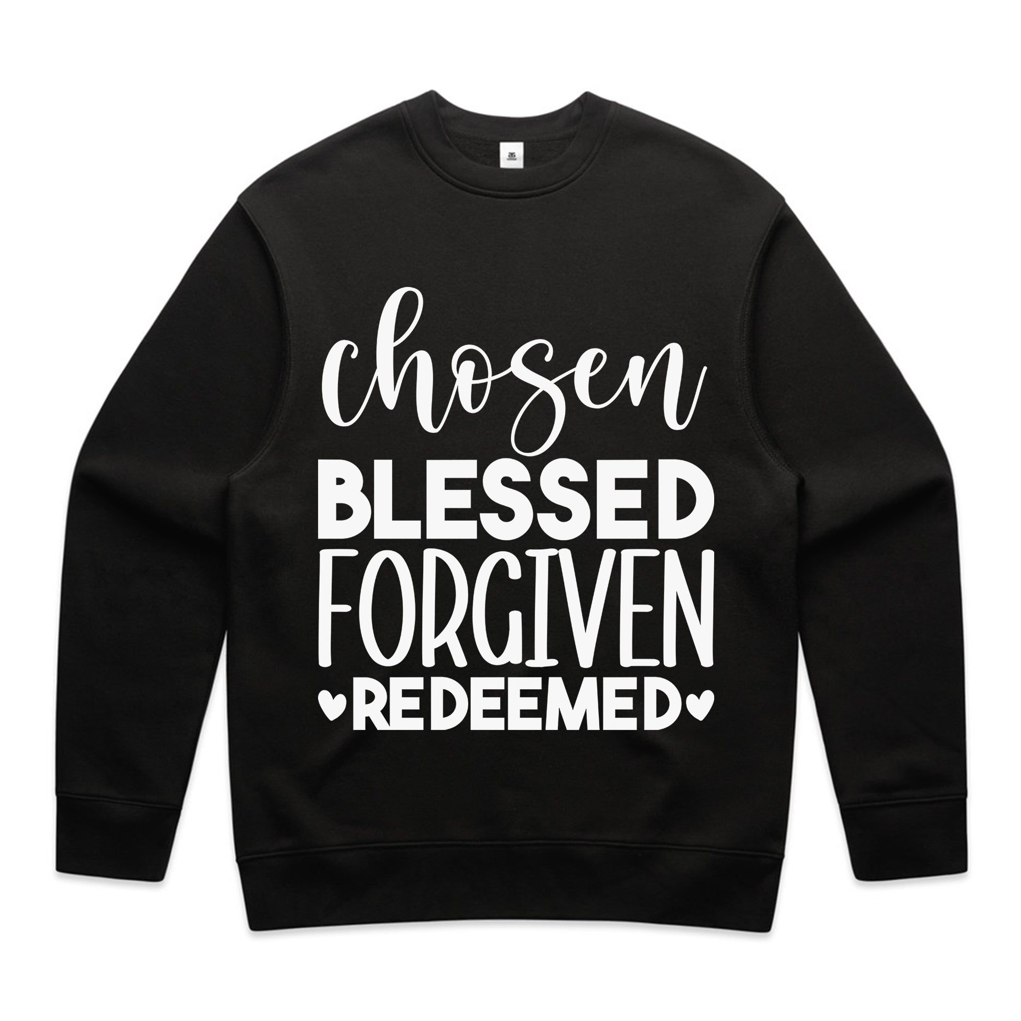 Chosen • Blessed • Forgiven • Redeemed