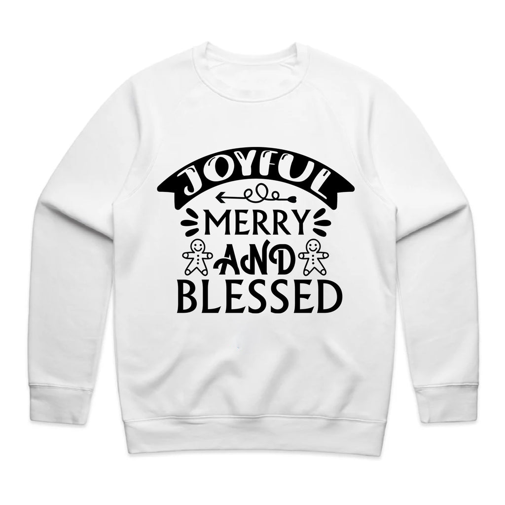 Joyful, Merry, and Blessed T-Shirt