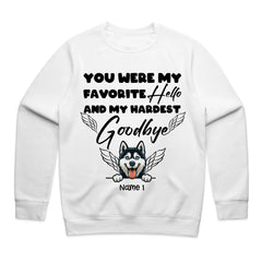 Personalized Pet Memorial T-Shirt