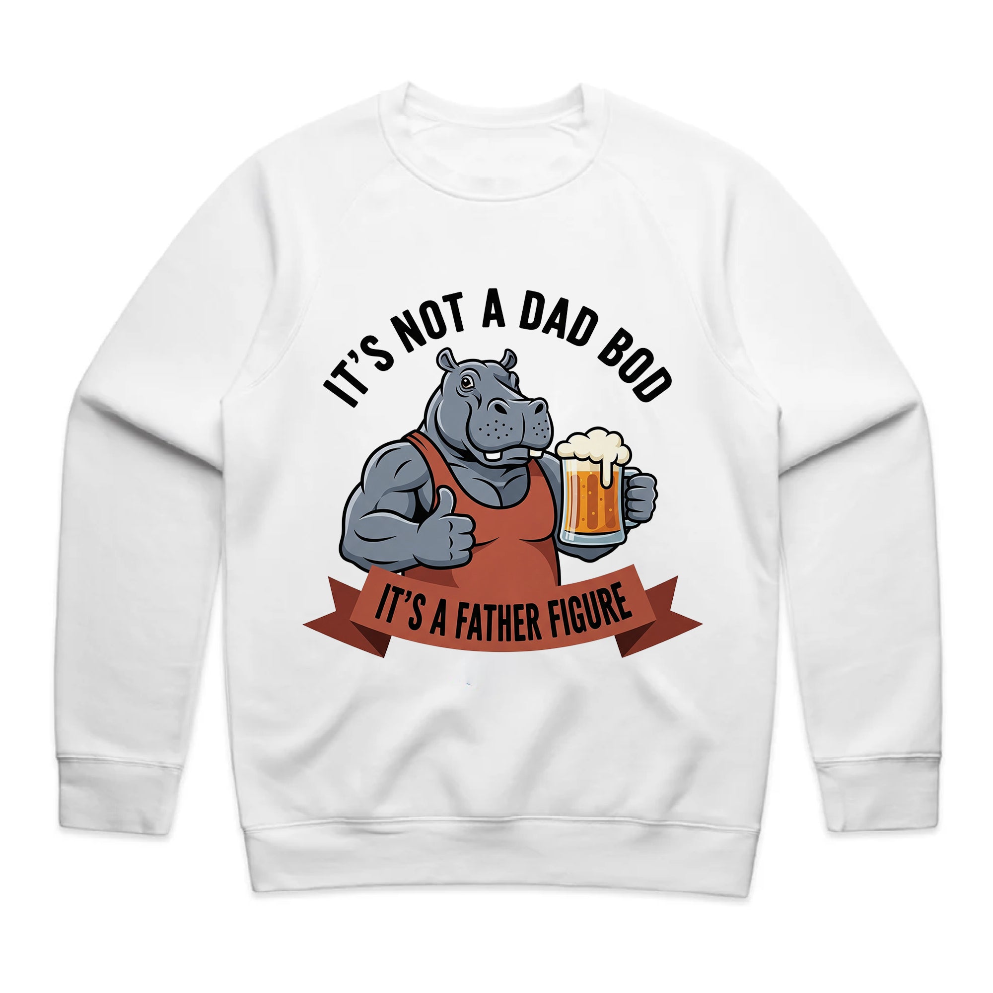 It’s Not a Dad Bod, It’s a Father Figure T-Shirt