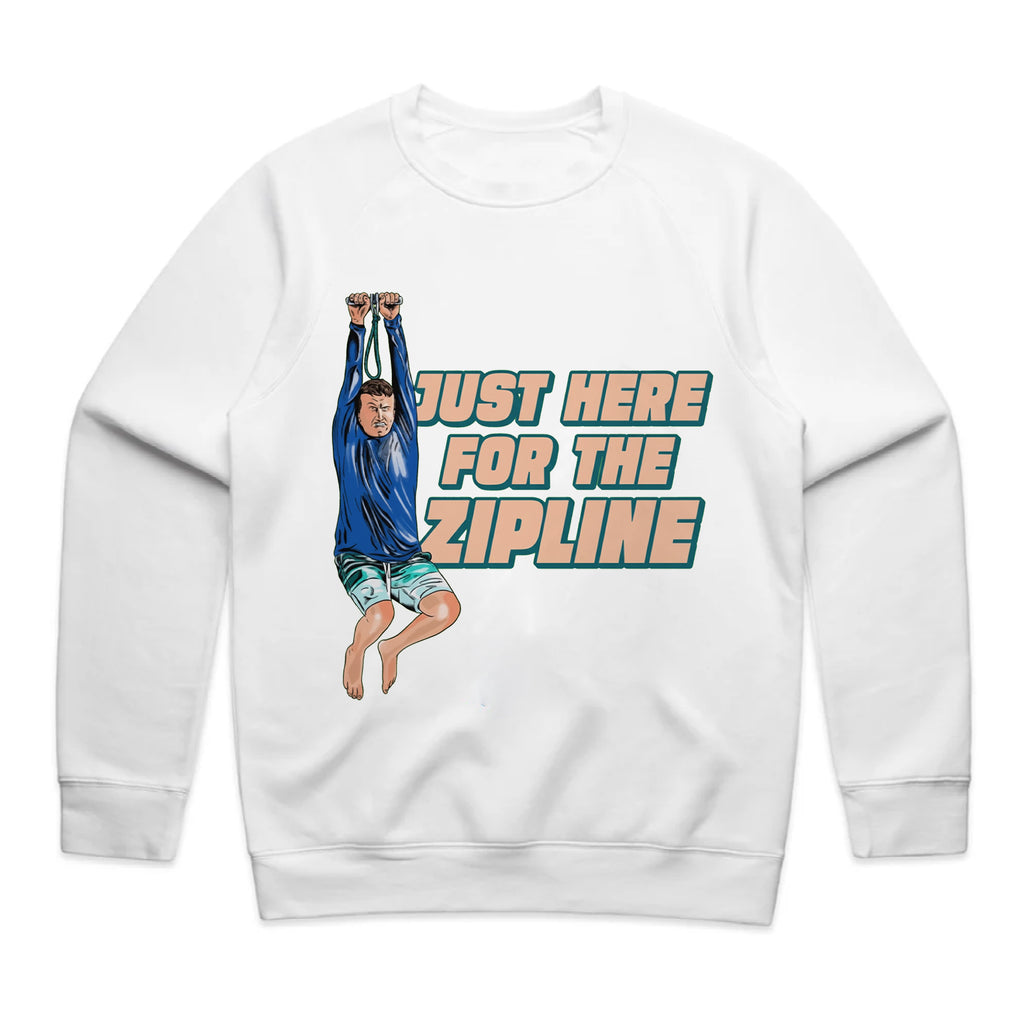 Just Here for the Zipline T-Shirt