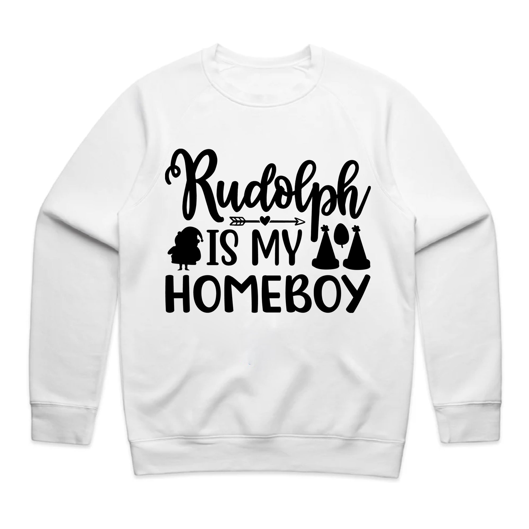 Rudolph is My Homeboy T-Shirt