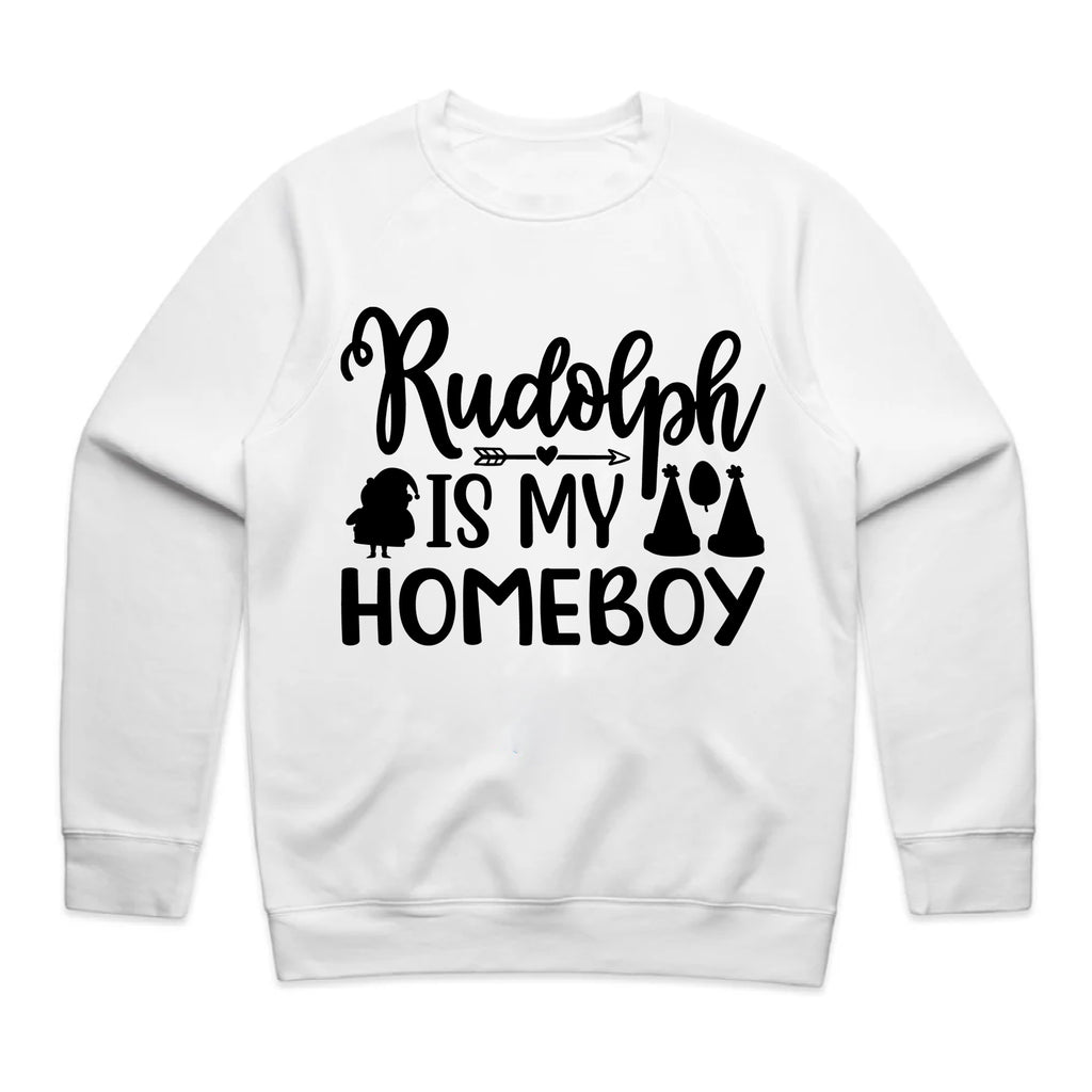 Rudolph is My Homeboy T-Shirt