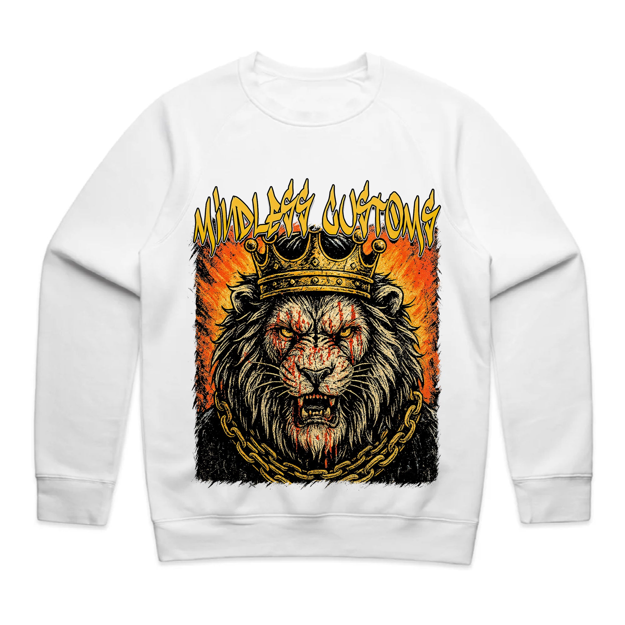 Bloodied King Lion