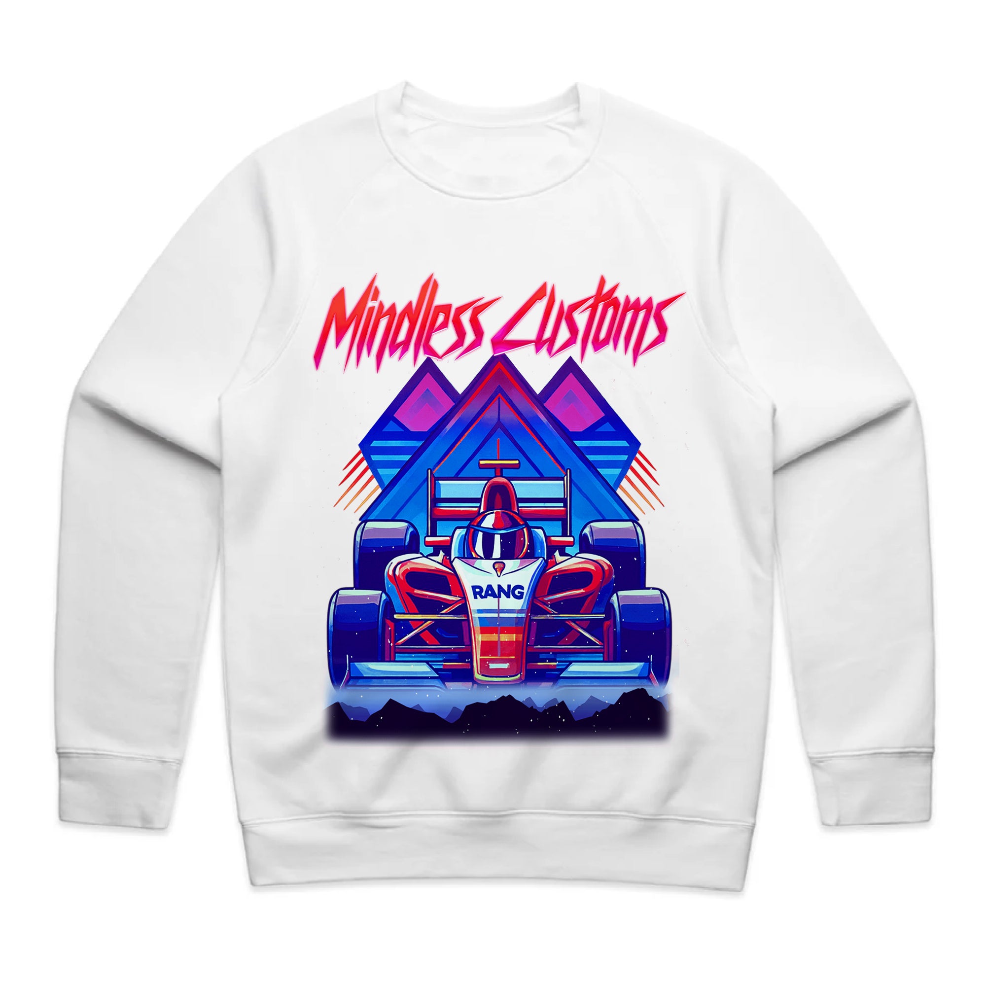 Neon Racer 80s
