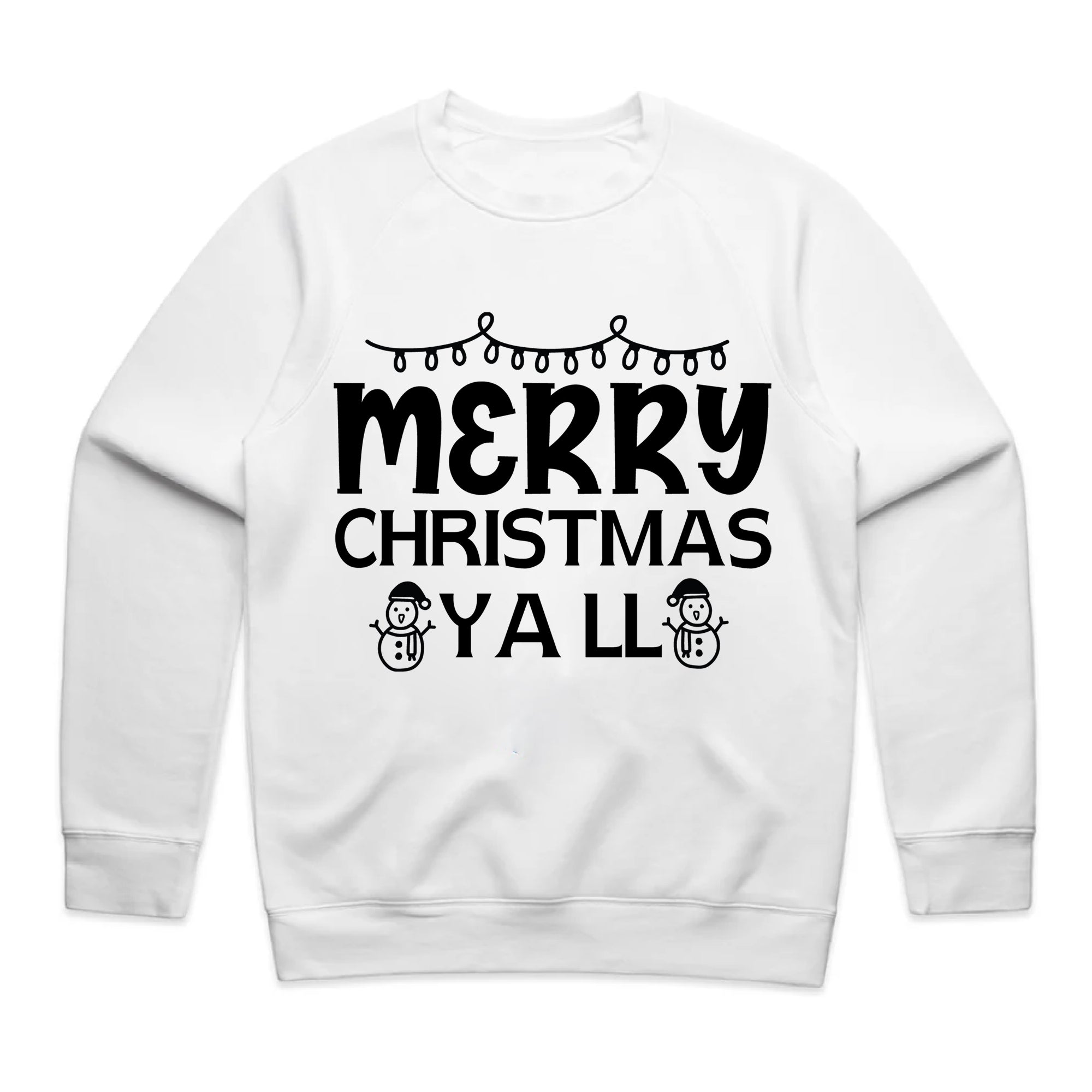 Merry Christmas Y'all T-Shirt