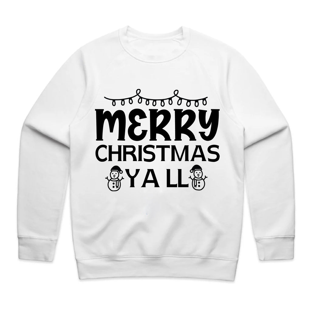 Merry Christmas Y'all T-Shirt