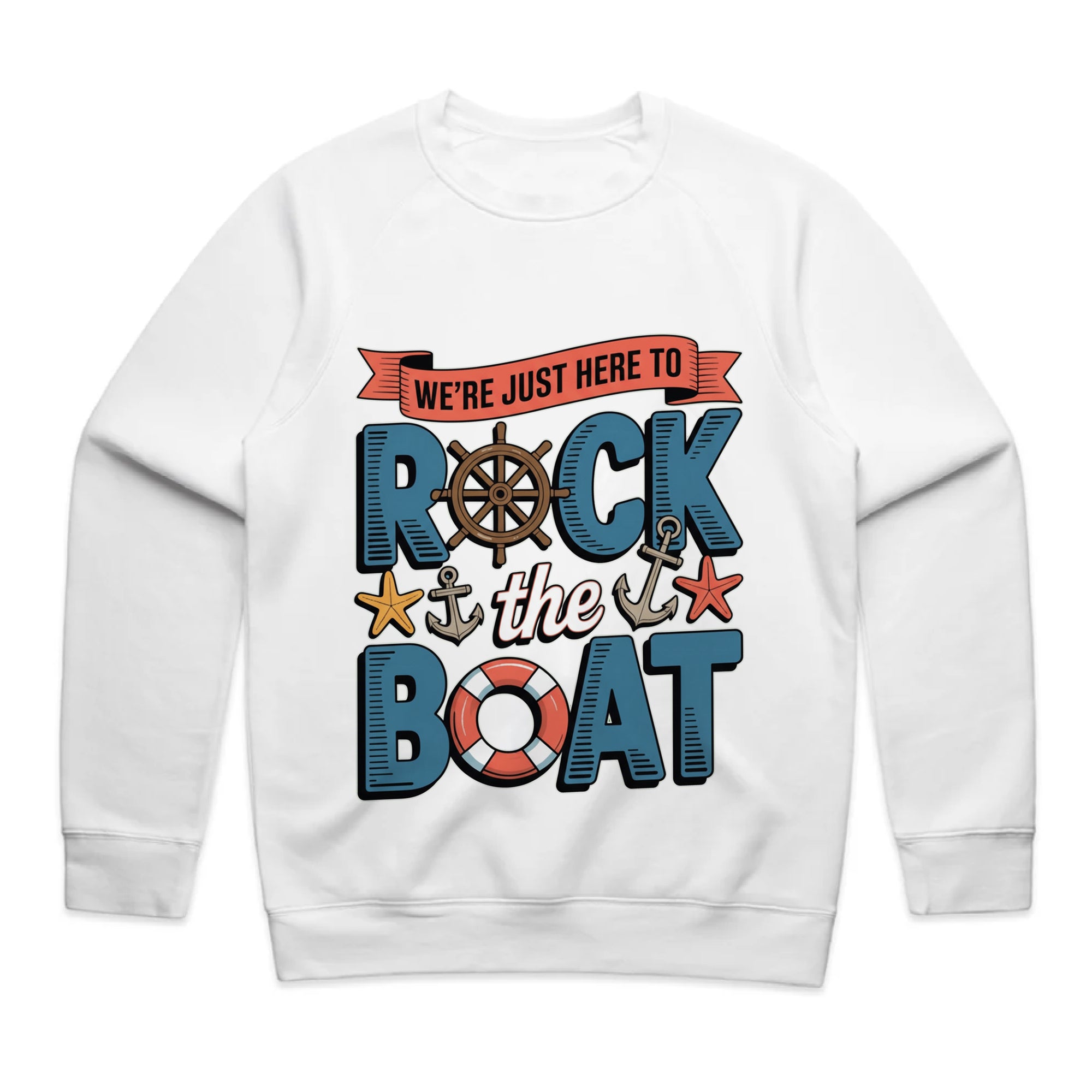 We’re Just Here to Rock the Boat