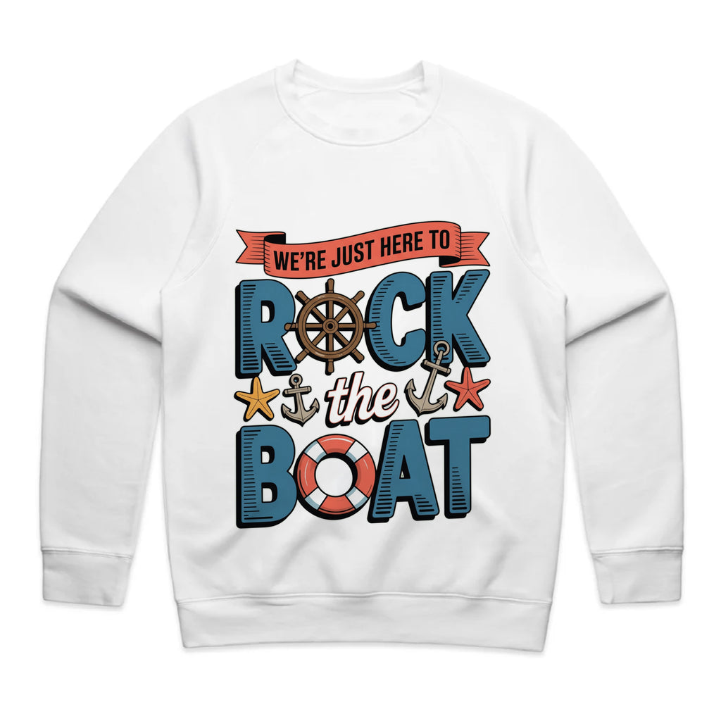 We’re Just Here to Rock the Boat