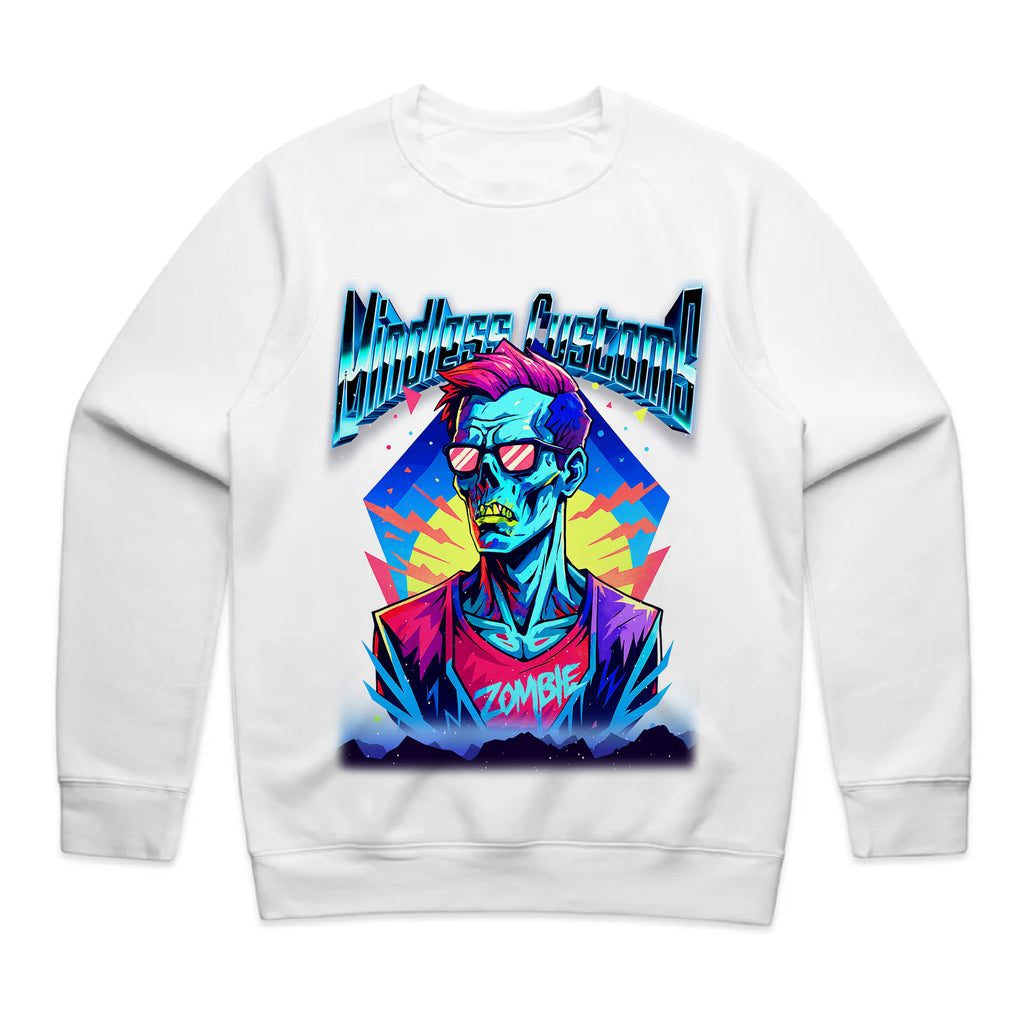 Neon Zombie 80s
