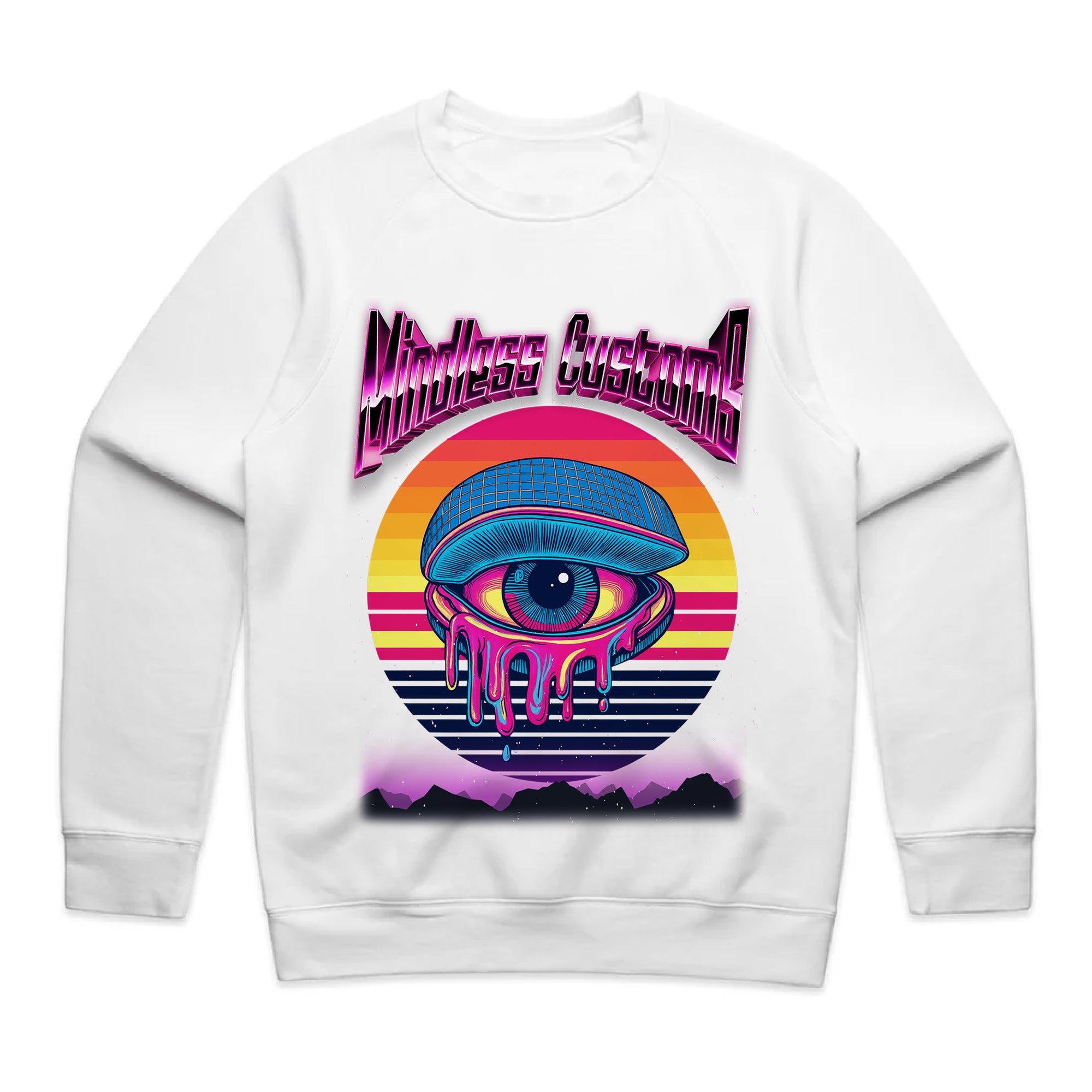 Neon Eye 80s