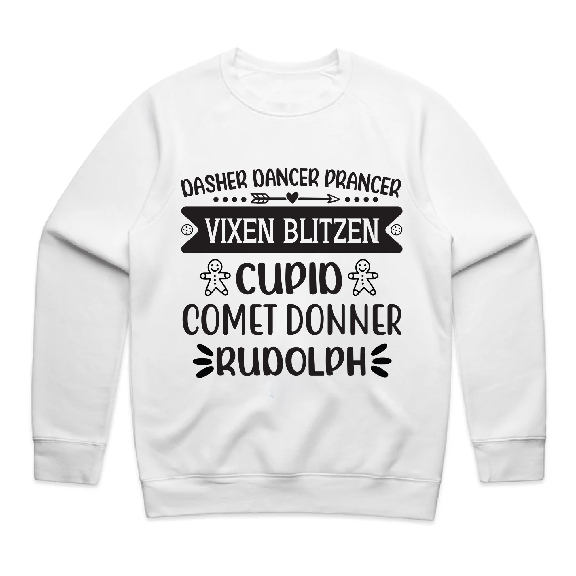 Dasher, Dancer, Prancer, Vixen T-Shirt
