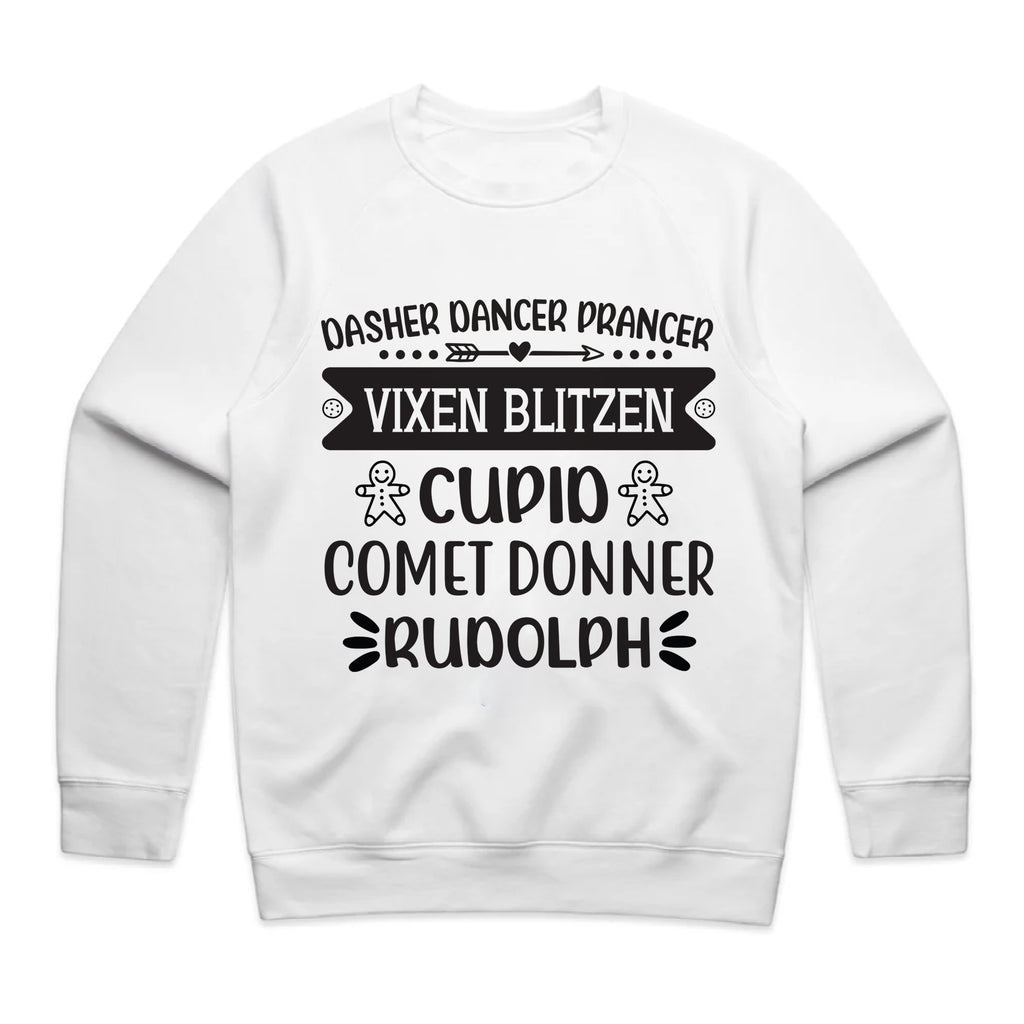Dasher, Dancer, Prancer, Vixen T-Shirt