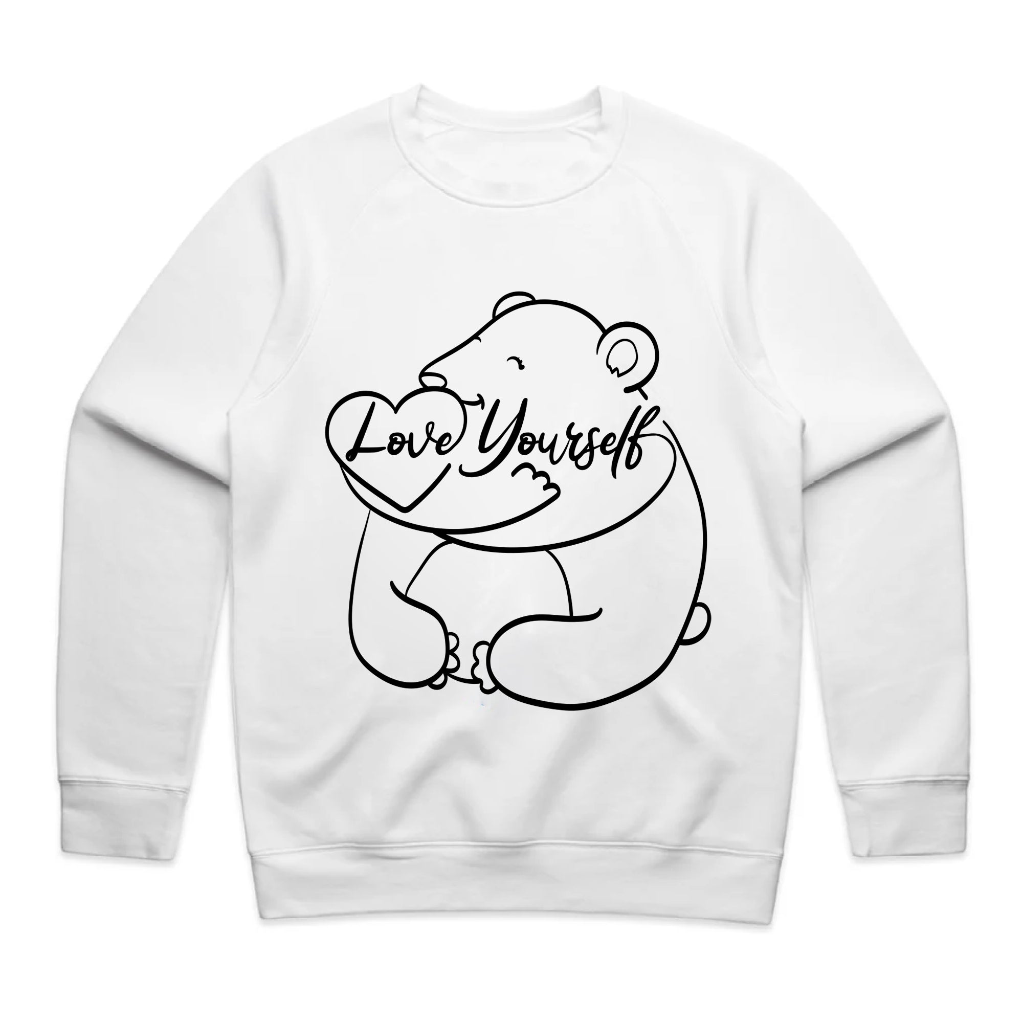 Love Yourself - Cute Bear Hug