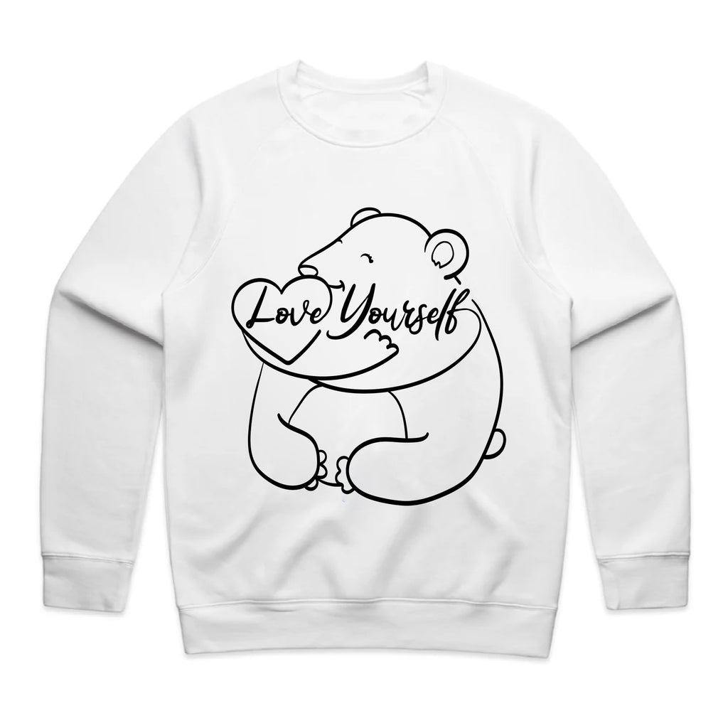 Love Yourself - Cute Bear Hug