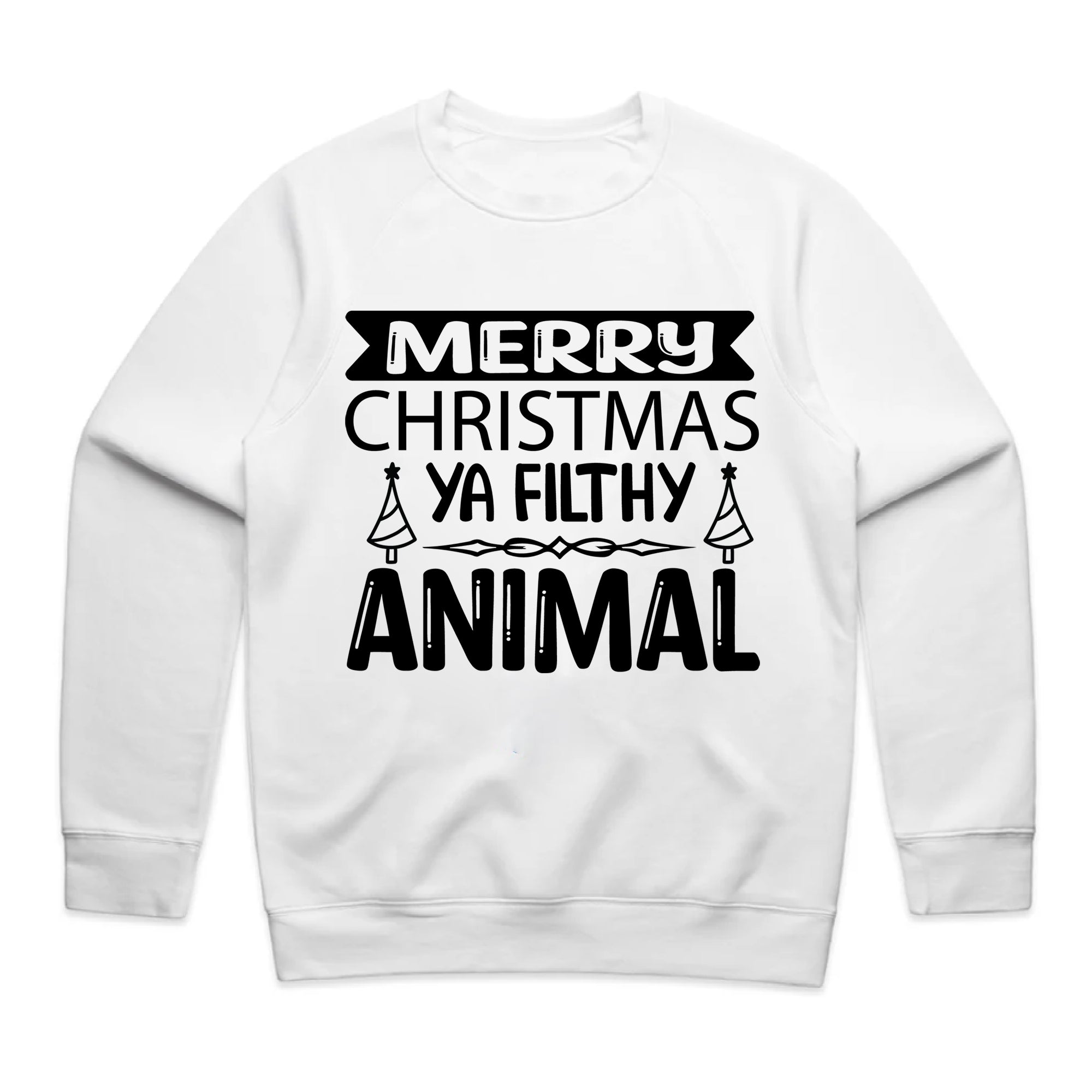 Merry Christmas Ya Filthy Animal T-Shirt