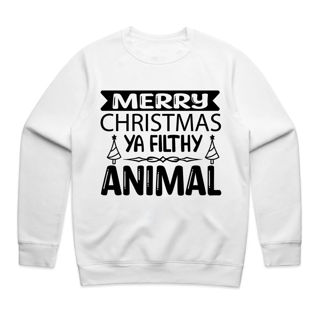 Merry Christmas Ya Filthy Animal T-Shirt
