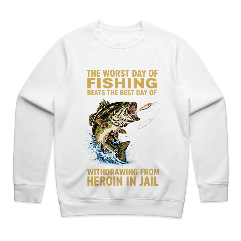 The Worst Day of Fishing T-Shirt