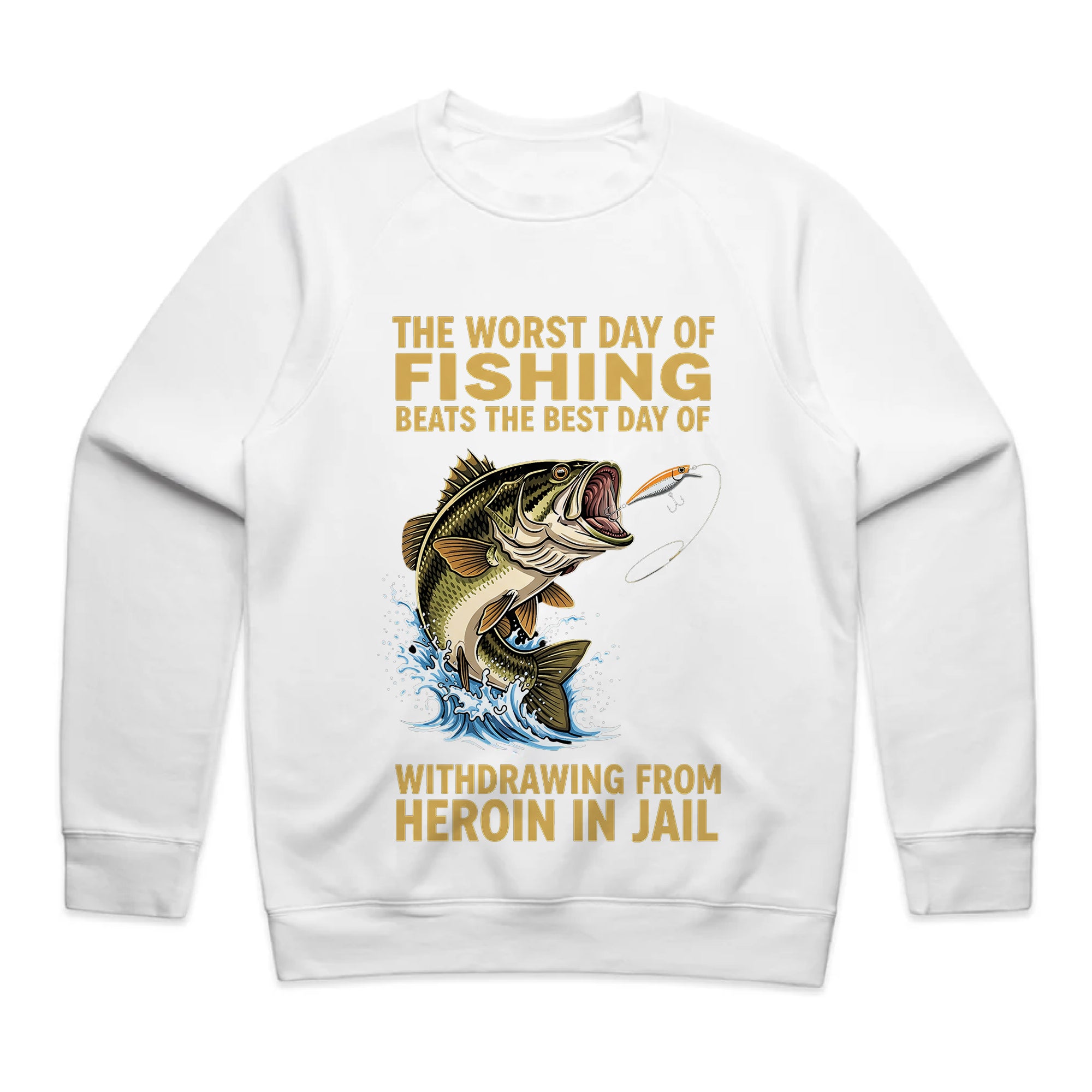 The Worst Day of Fishing T-Shirt