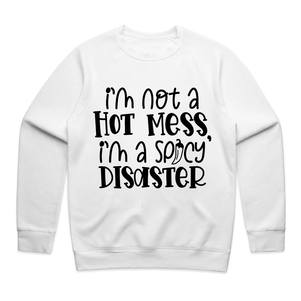 Spicy Disaster Hot Mess Humor