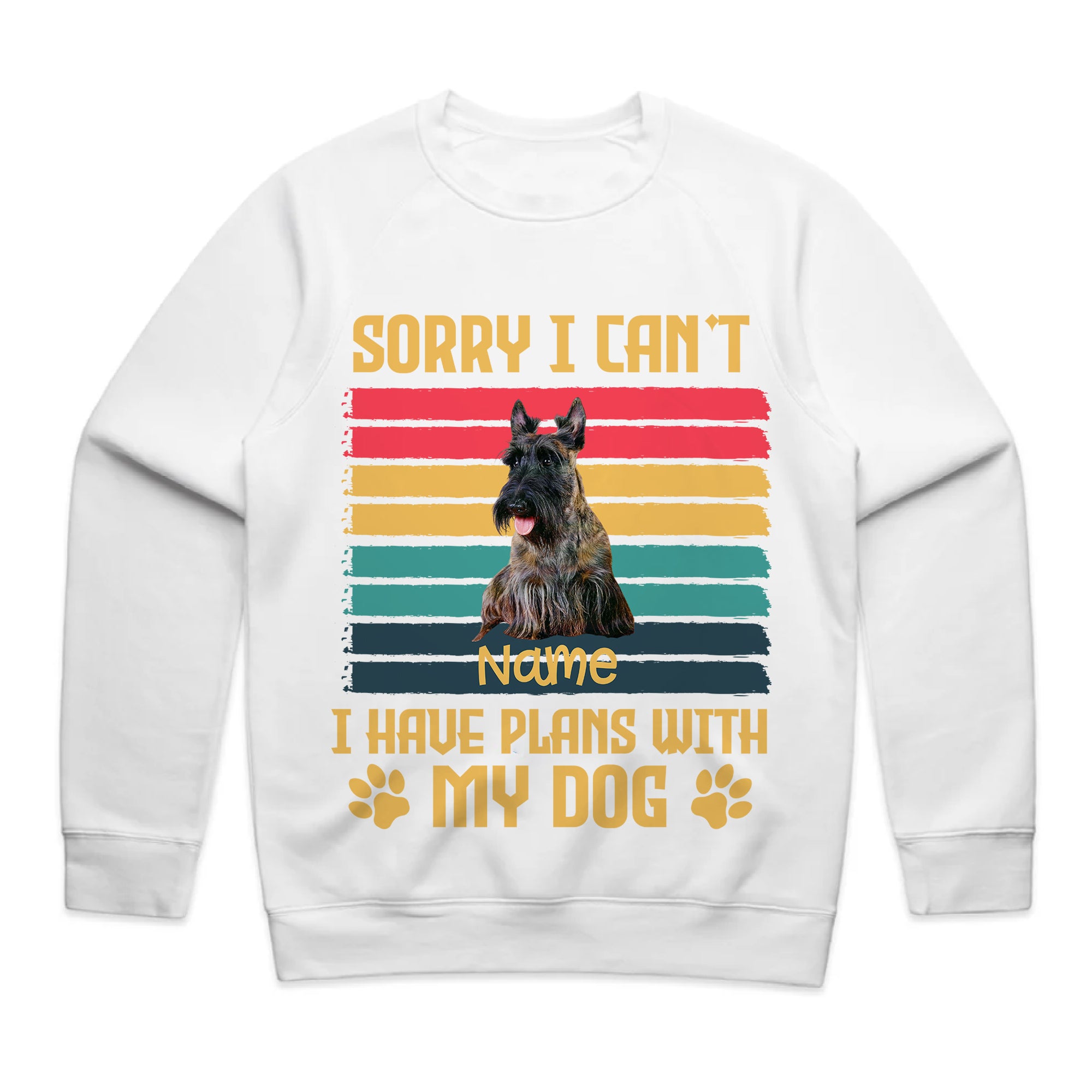 SORRY I CAN’T, I HAVE PLANS WITH MY DOG T-Shirt