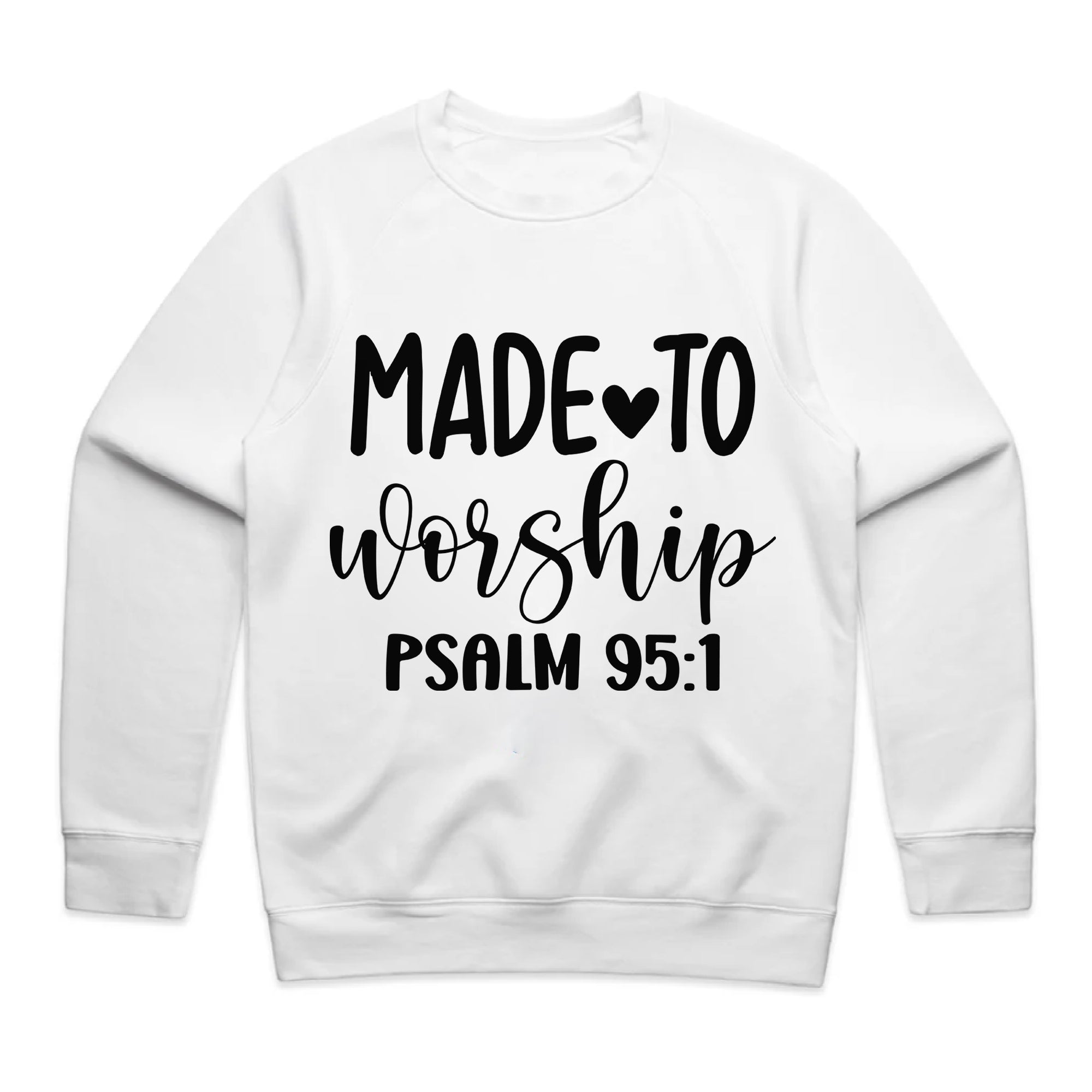 Made to Worship – Psalm 95:1
