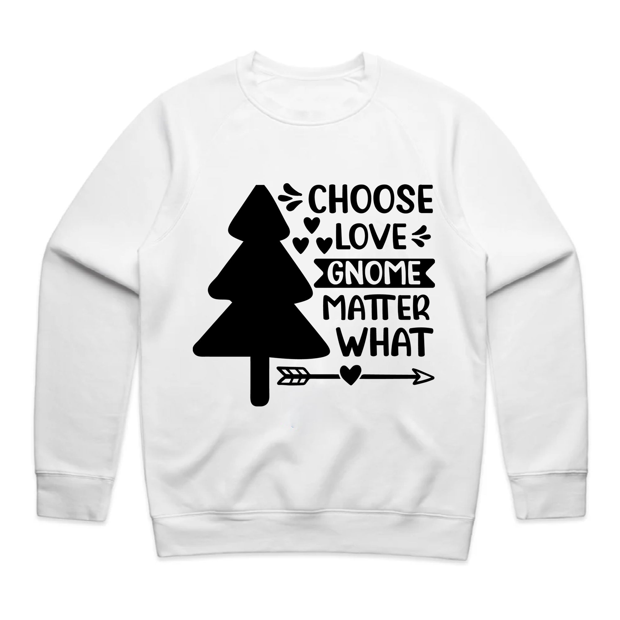 Choose Love Gnome Matter What T-Shirt