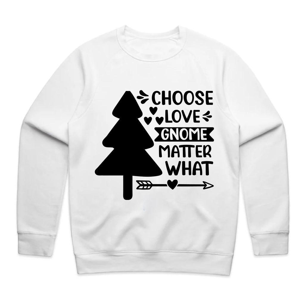 Choose Love Gnome Matter What T-Shirt