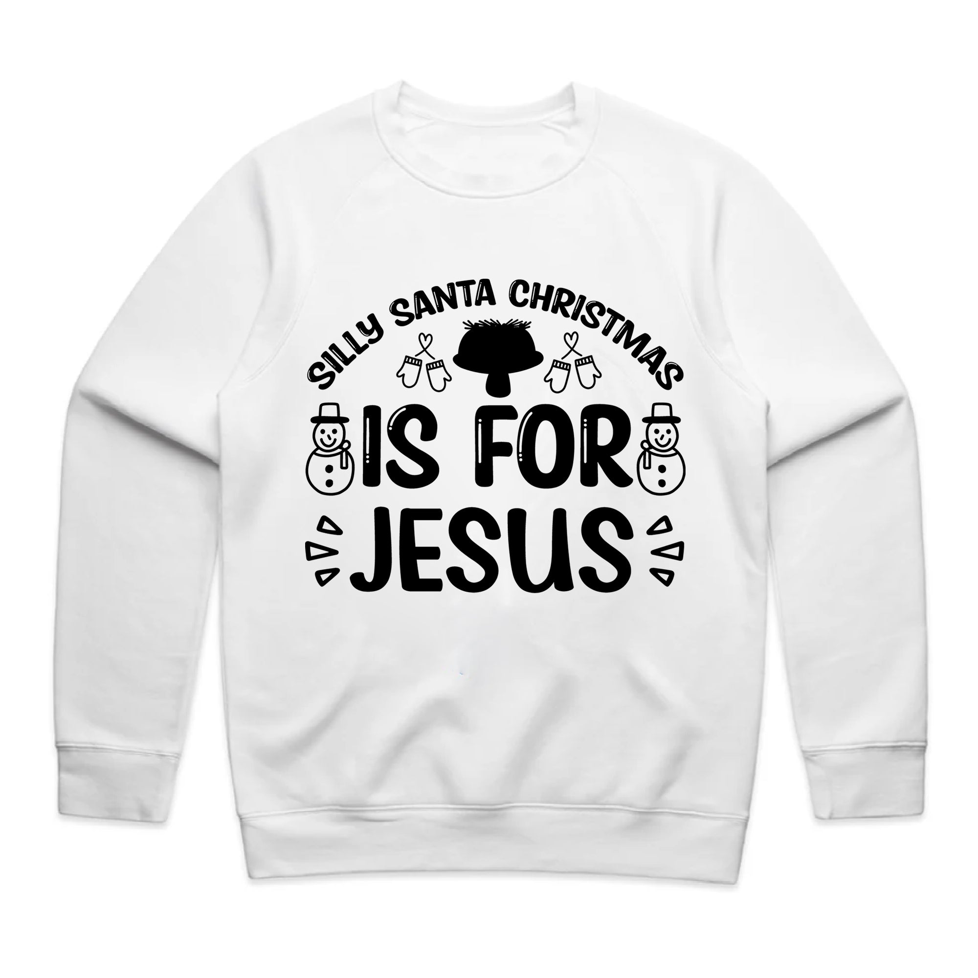 Silly Santa Christmas is for Jesus T-Shirt