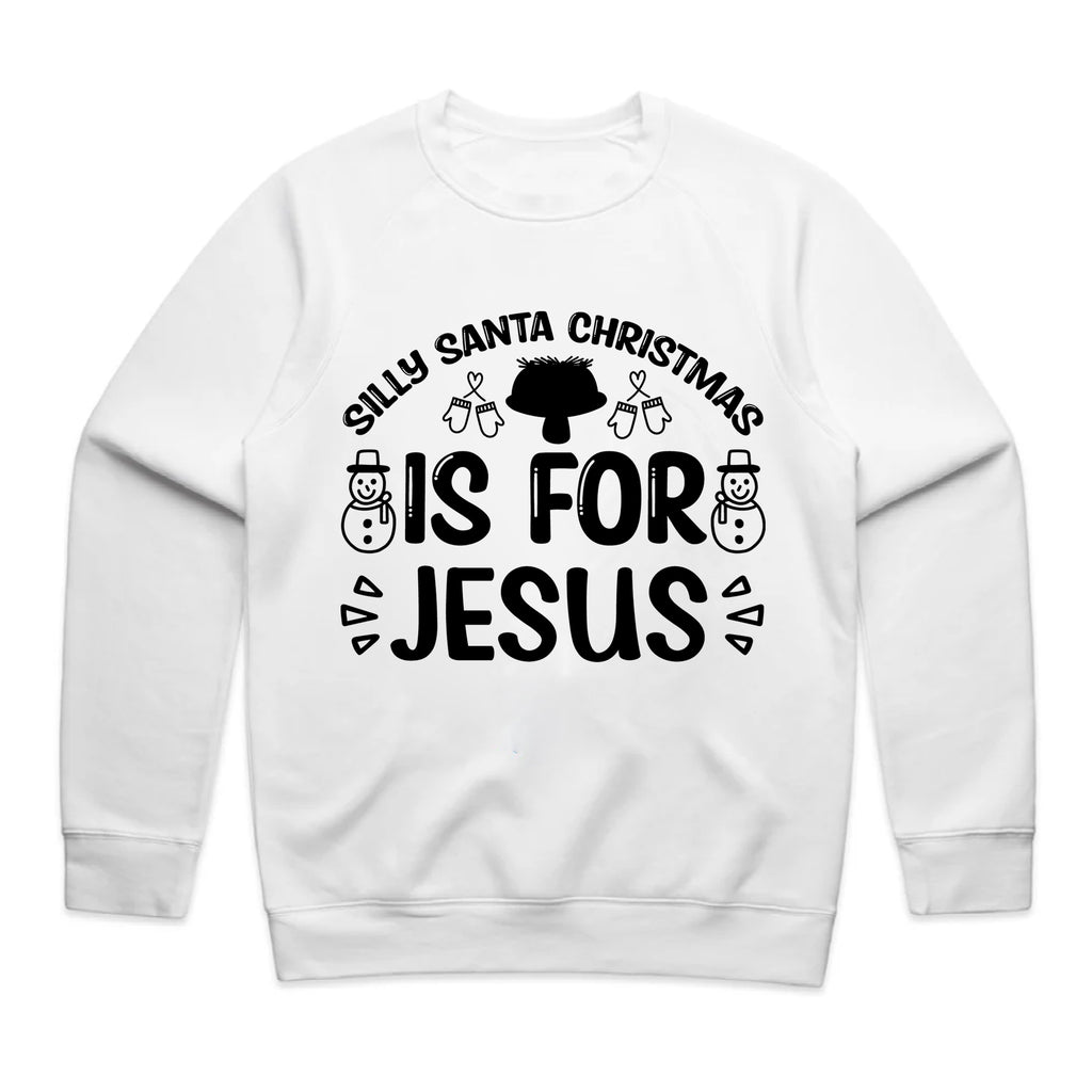 Silly Santa Christmas is for Jesus T-Shirt