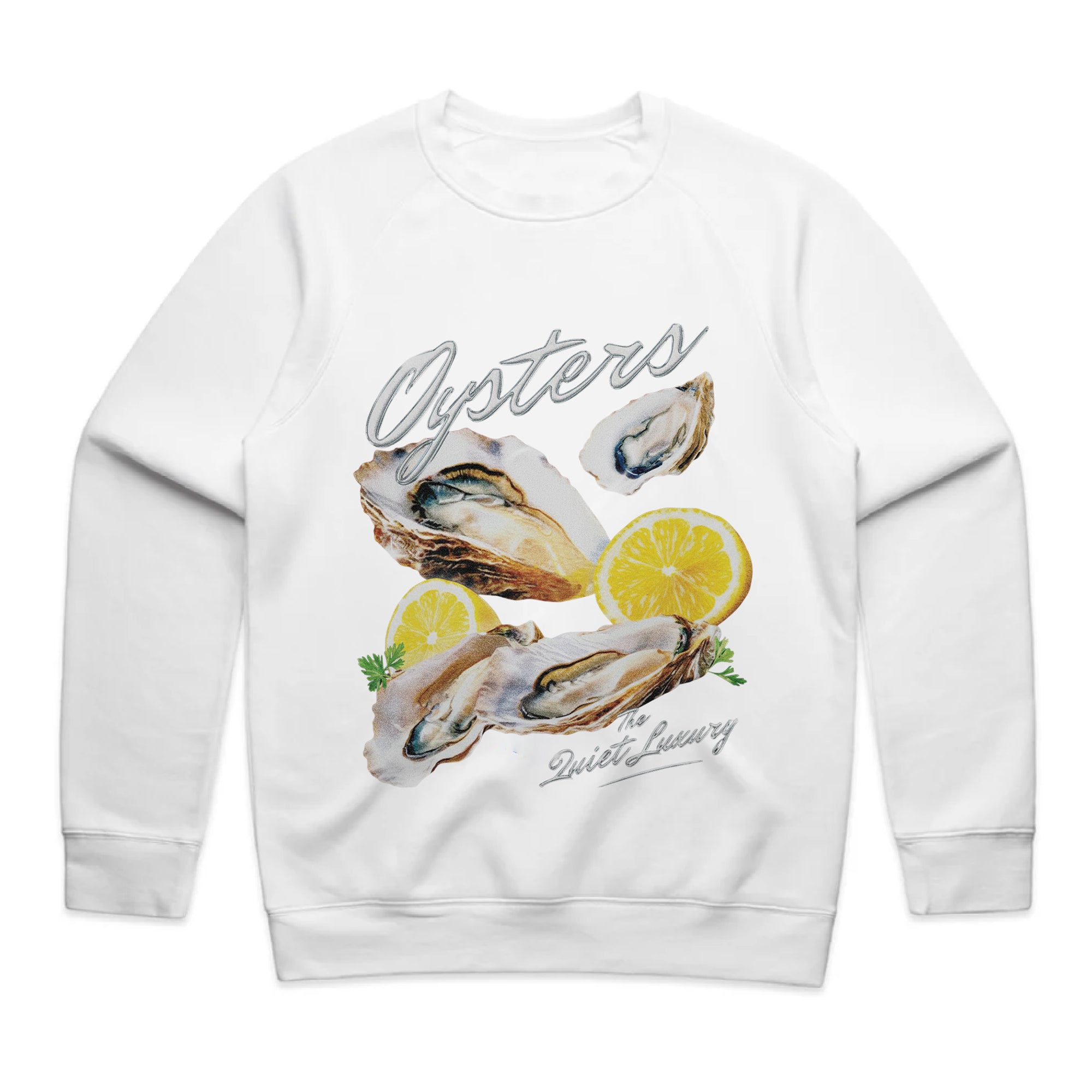 Oysters – The Quiet Luxury T-Shirt