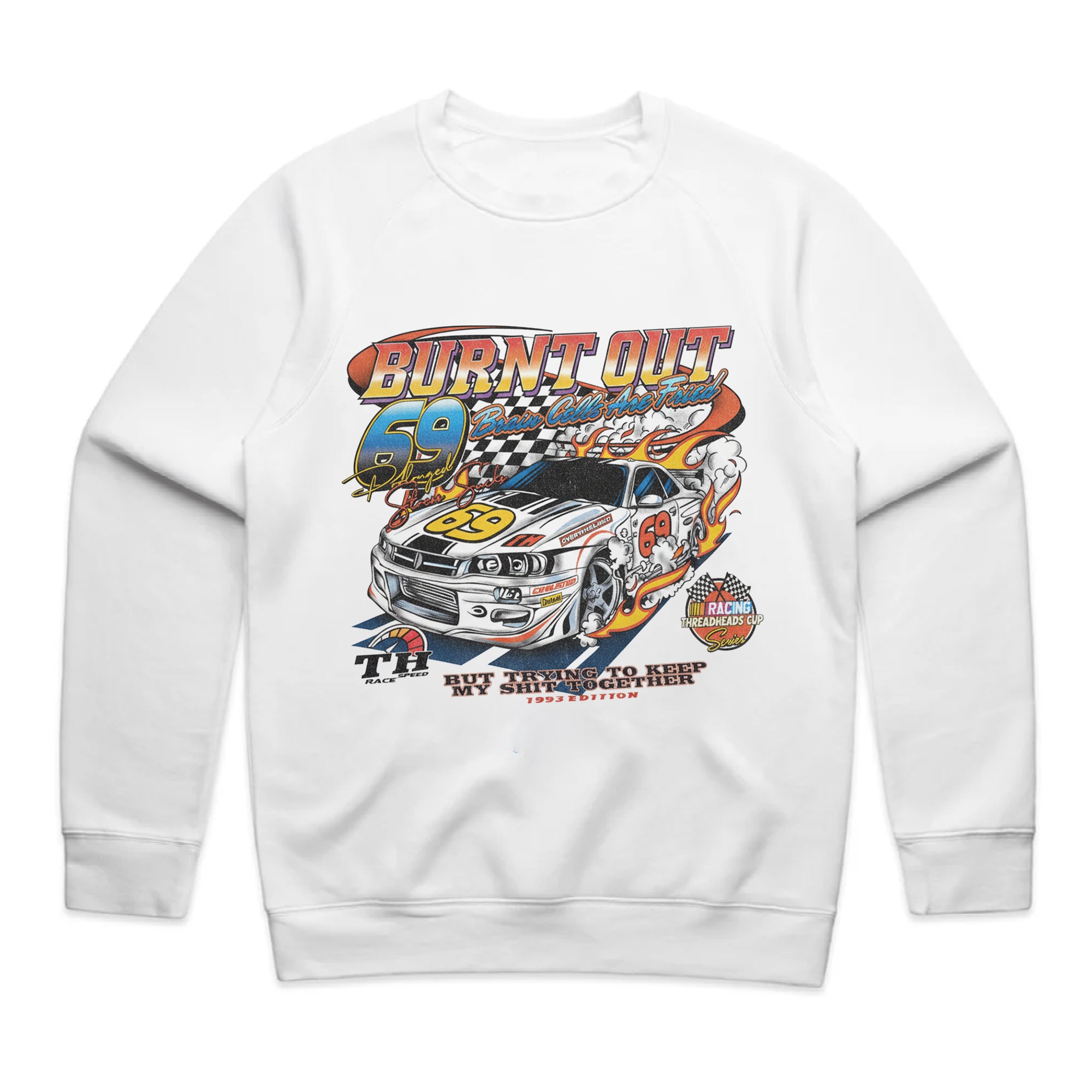 Burnt Out Racing T-Shirt