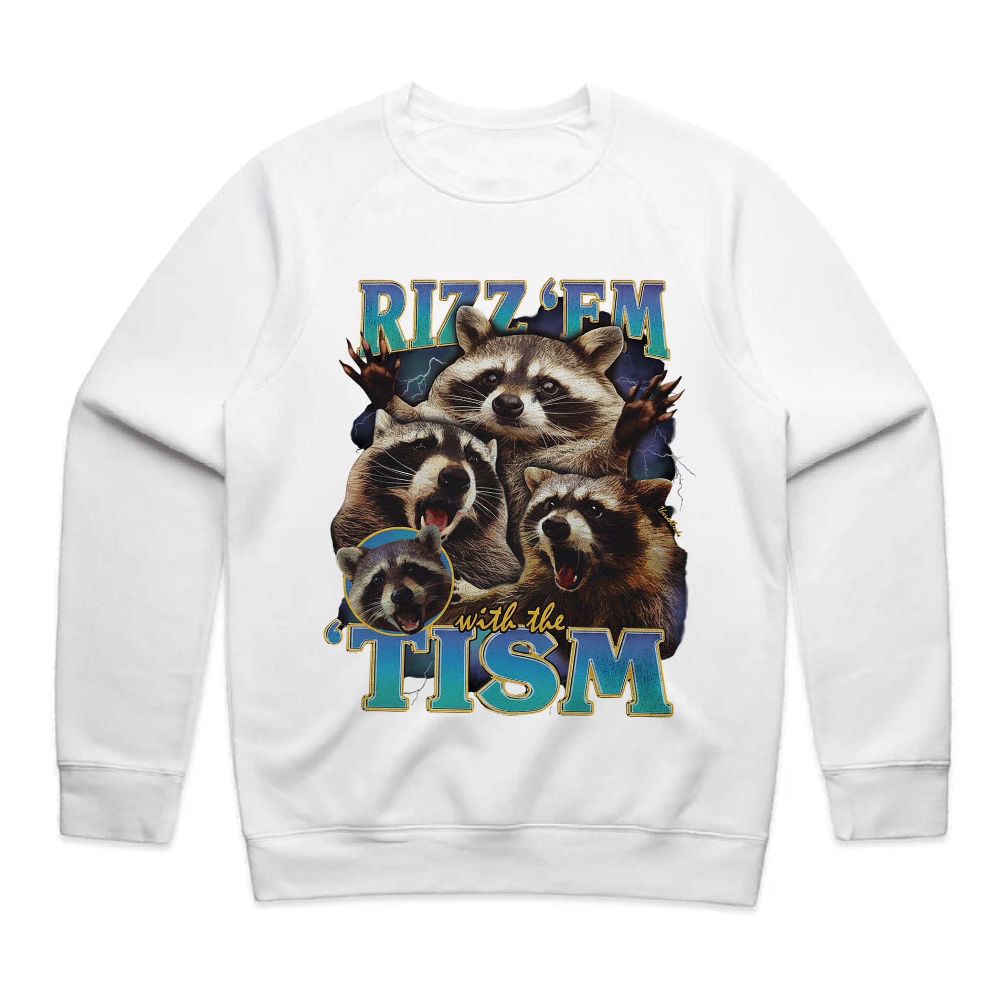 Rizz ’Em With the Tism T-Shirt