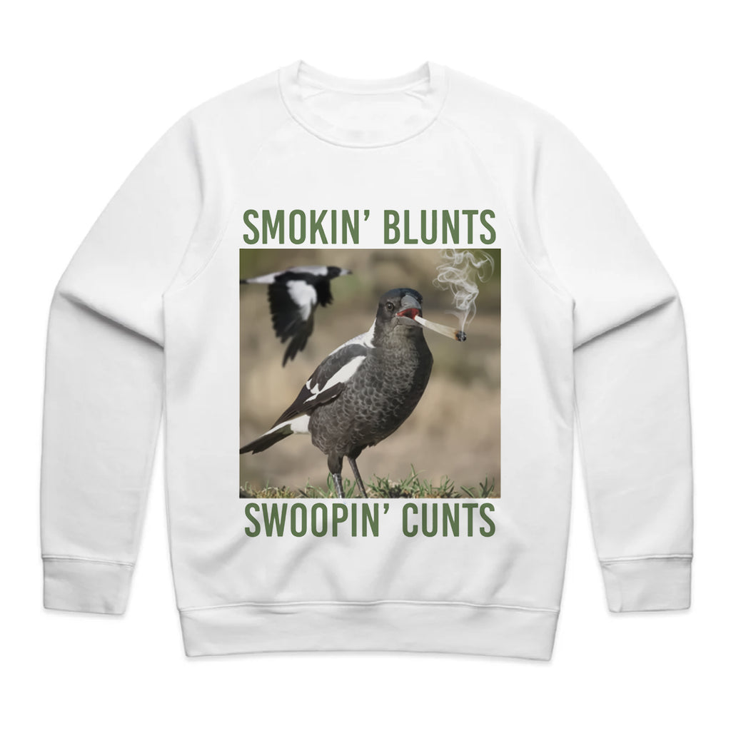 Smokin’ Blunts, Swoopin’ Cunts T-Shirt