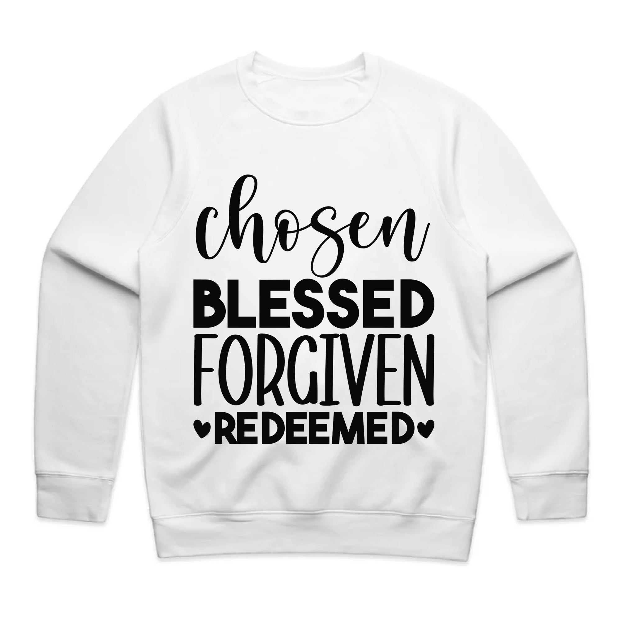 Chosen • Blessed • Forgiven • Redeemed