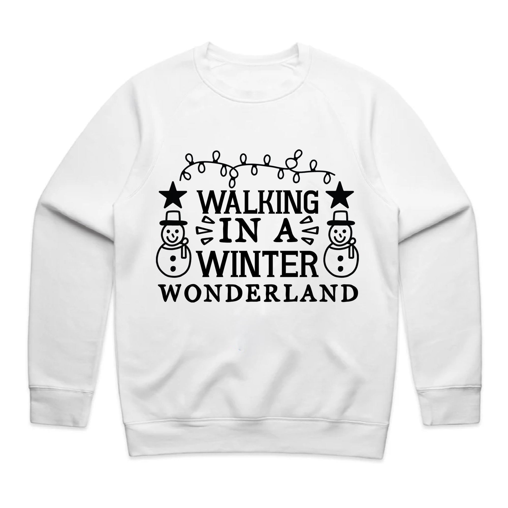 Walking in a Winter Wonderland T-Shirt