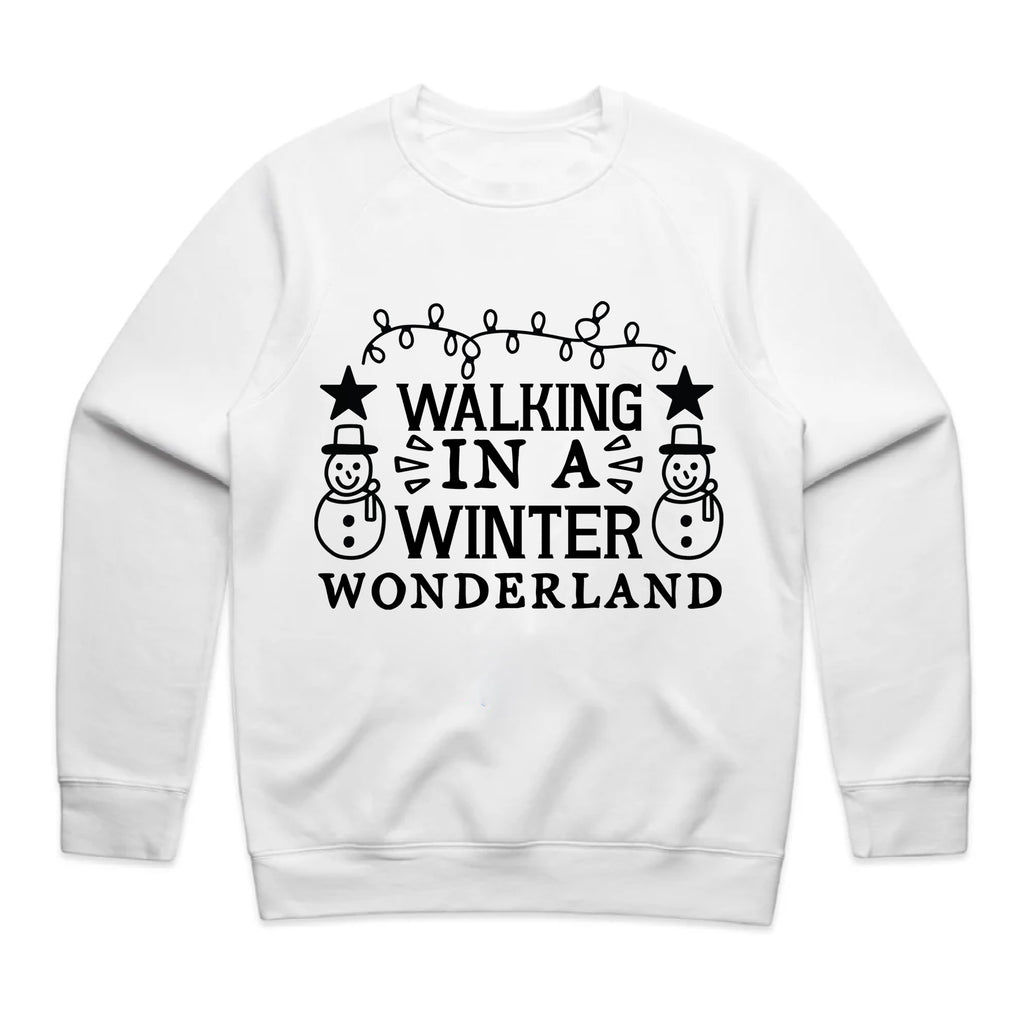Walking in a Winter Wonderland T-Shirt